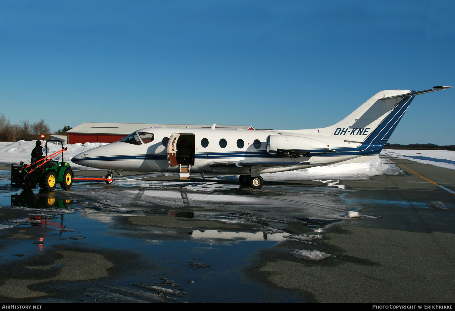 Aircraft Photo of OH-KNE | Mitsubishi MU-300 Diamond I | AirHistory.net #654089