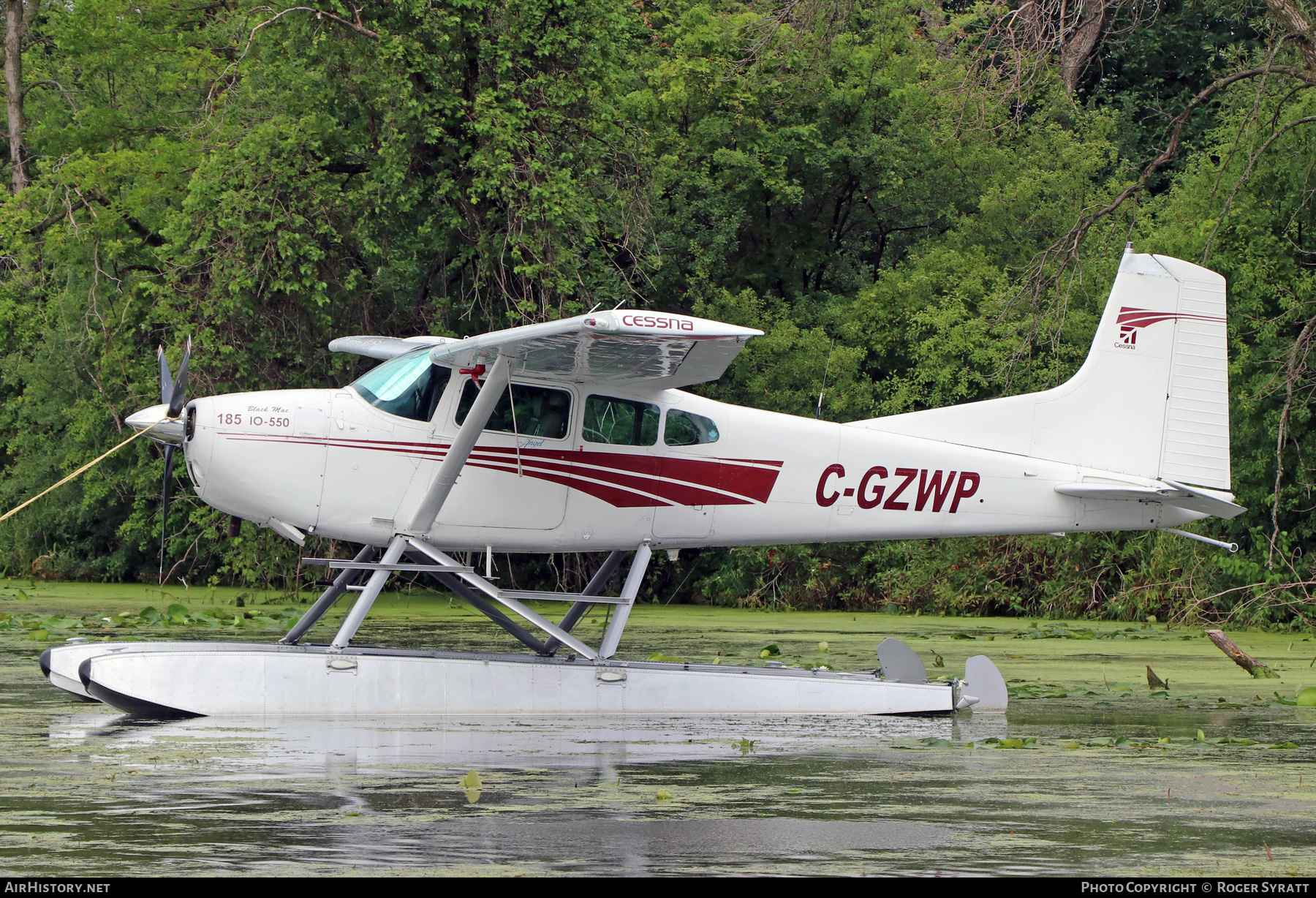 Aircraft Photo of C-GZWP | Cessna A185F Skywagon 185 | AirHistory.net #654098