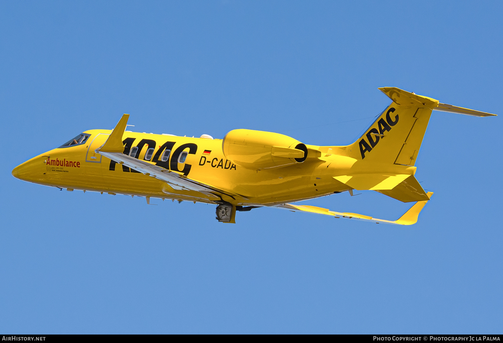 Aircraft Photo of D-CADA | Learjet 60XR | ADAC Luftrettung | AirHistory.net #654104