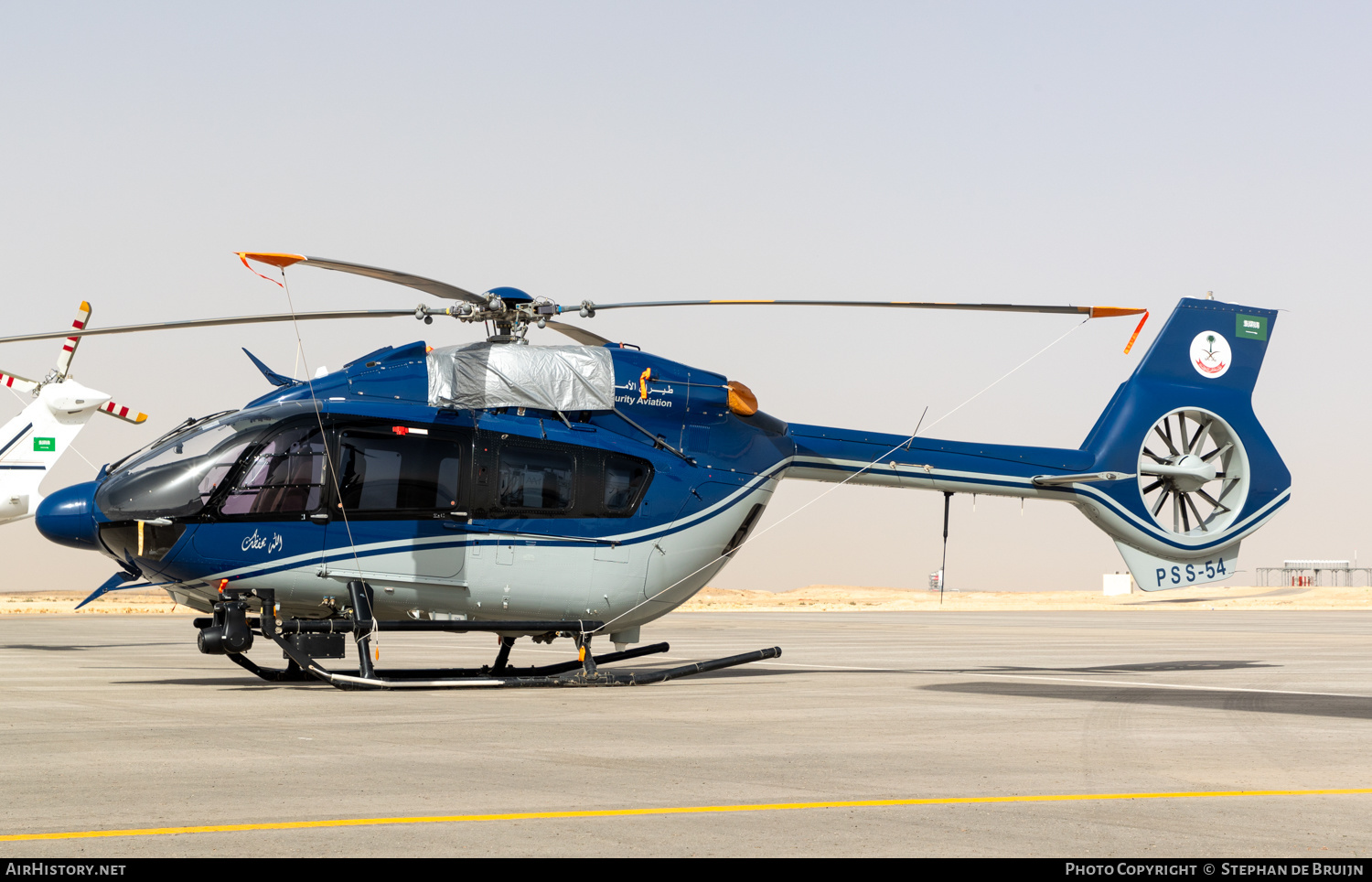 Aircraft Photo of PSS-54 | Airbus Helicopters H-145T-2 | Saudi Arabia - State Security | AirHistory.net #654106