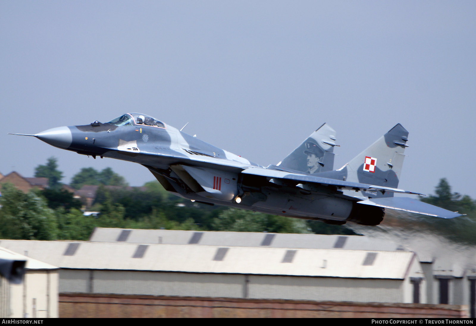 Aircraft Photo of 111 | Mikoyan-Gurevich MiG-29A (9-12A) | Poland - Air Force | AirHistory.net #654108