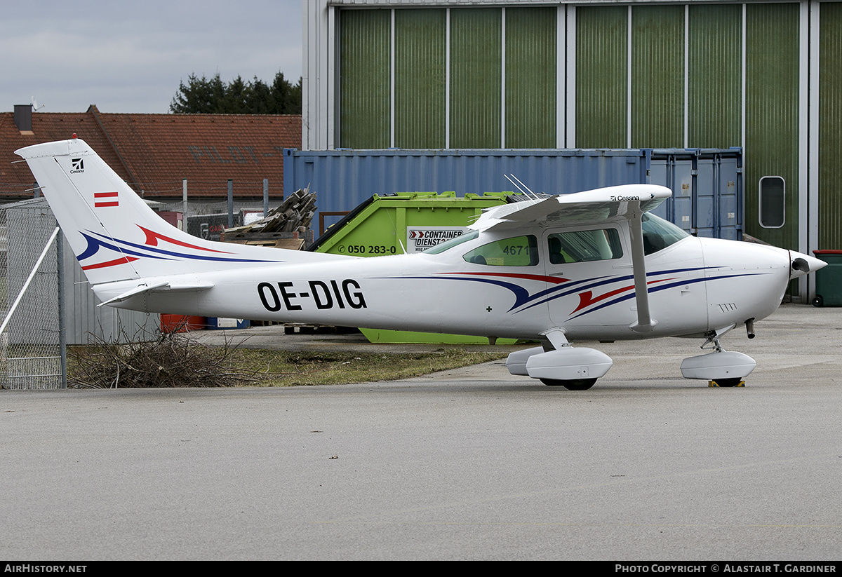 Aircraft Photo of OE-DIG | Reims F182Q Skylane | AirHistory.net #654110