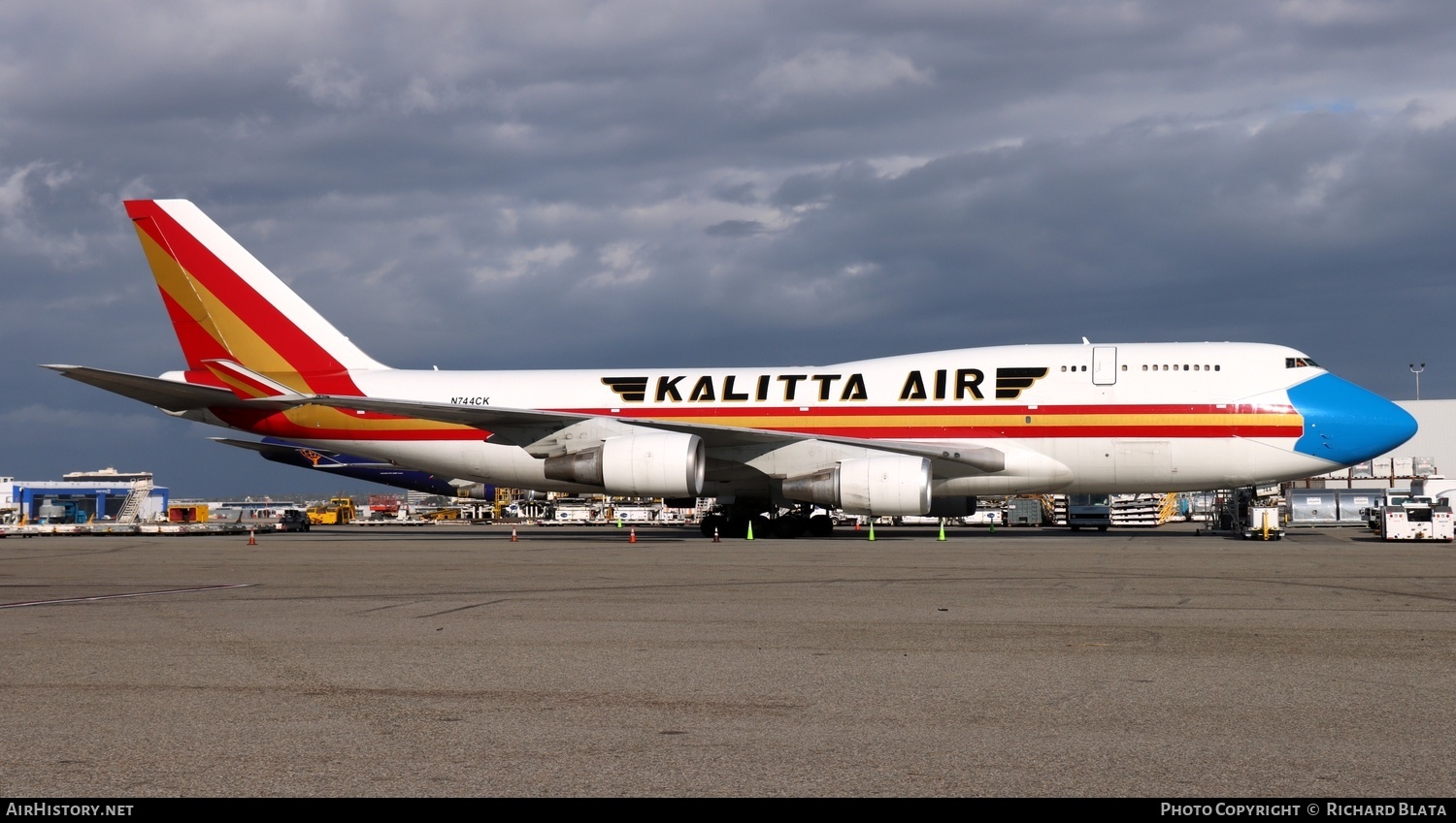 Aircraft Photo of N744CK | Boeing 747-446(BCF) | Kalitta Air | AirHistory.net #654116
