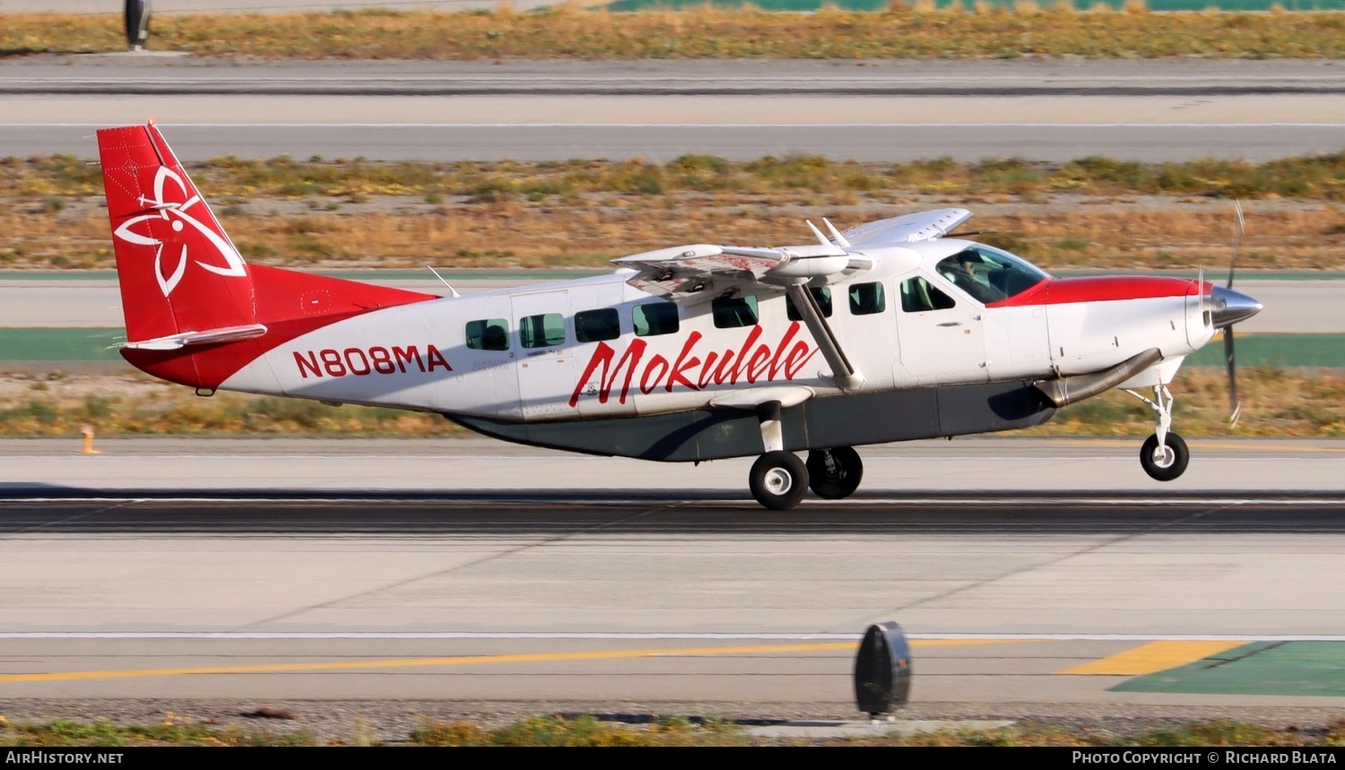 Aircraft Photo of N808MA | Cessna 208B Grand Caravan | Mokulele Airlines | AirHistory.net #654117