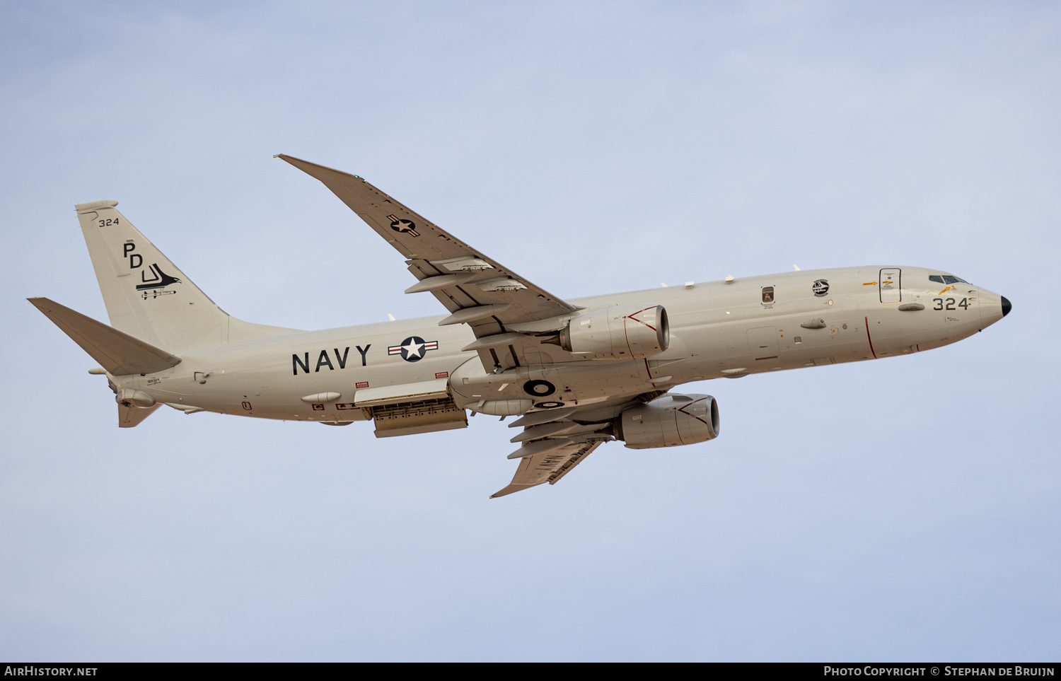 Aircraft Photo of 169324 / 324 | Boeing P-8A Poseidon | USA - Navy | AirHistory.net #654121