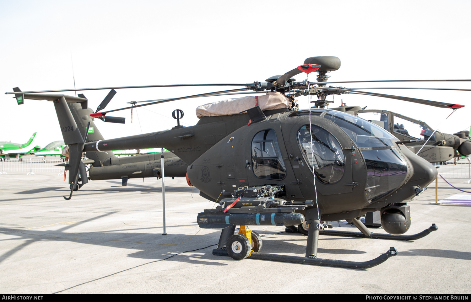 Aircraft Photo of 61024 | Boeing AH-6i Little Bird | Saudi Arabia - Army | AirHistory.net #654124