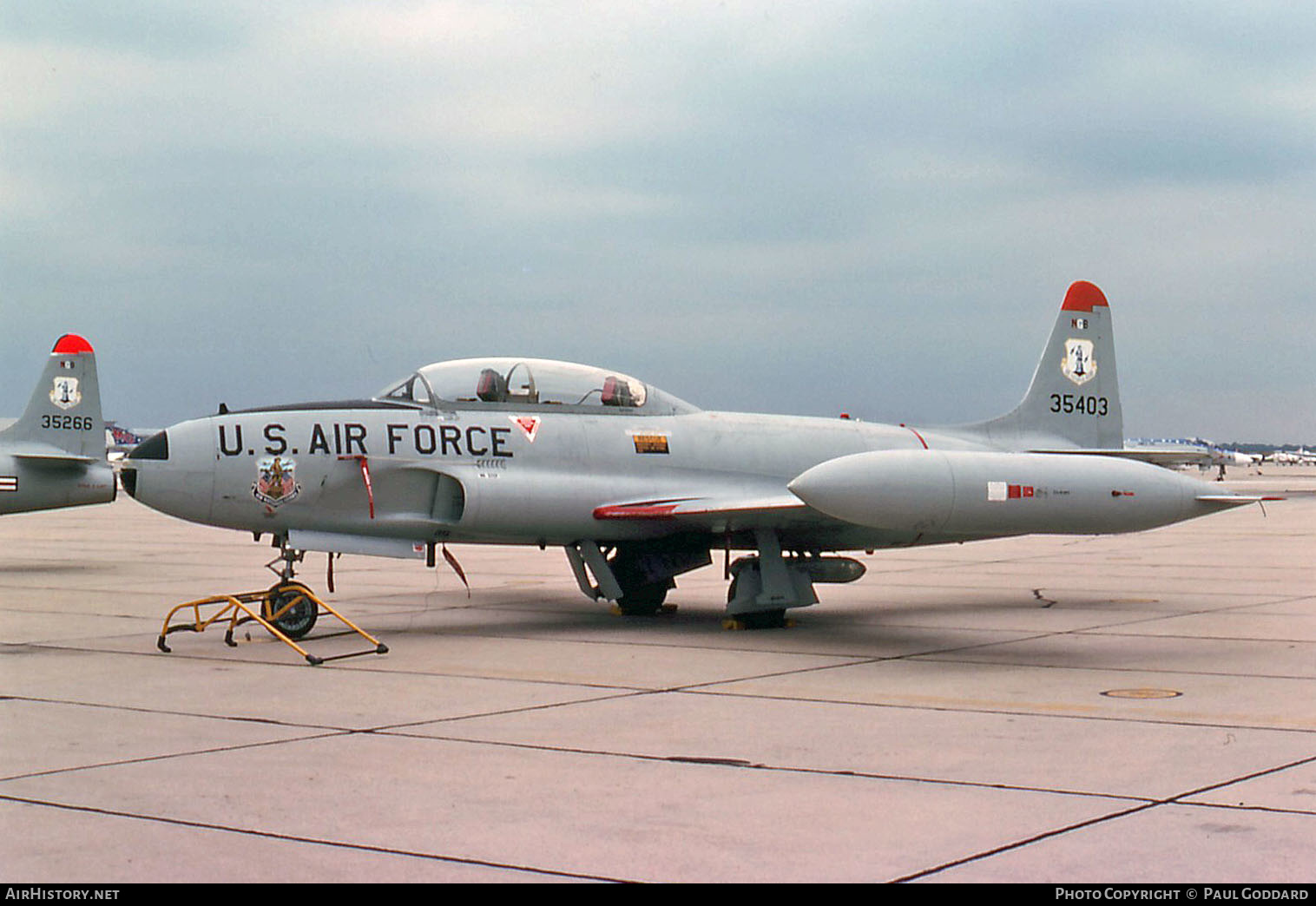 Aircraft Photo of 53-5403 / 35403 | Lockheed T-33A | USA - Air Force | AirHistory.net #654131