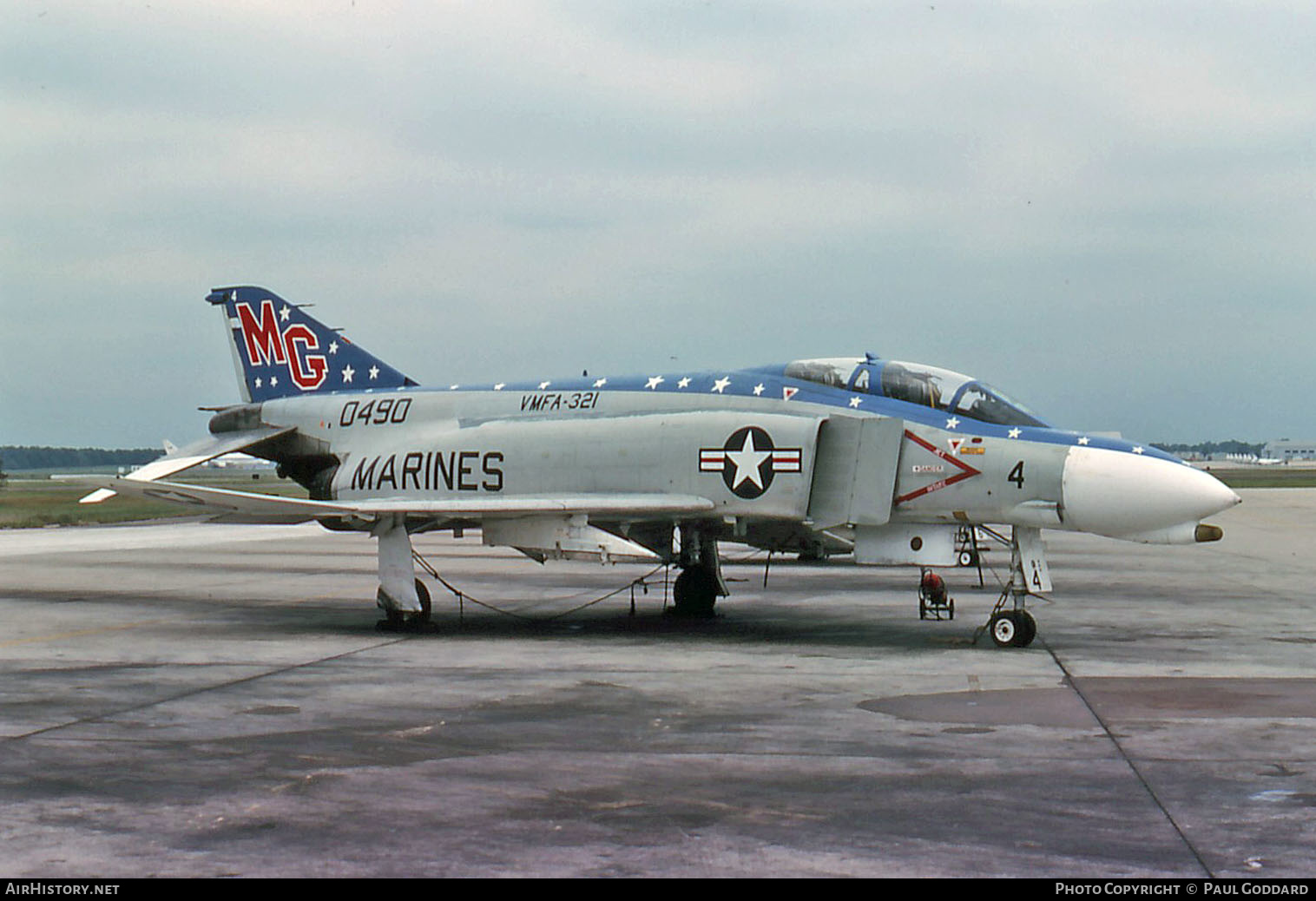 Aircraft Photo of 150490 / 0490 | McDonnell F-4B Phantom II | USA - Marines | AirHistory.net #654138