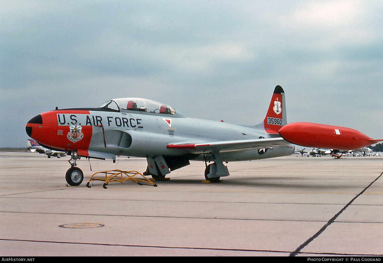 Aircraft Photo of 53-5960 / 35960 | Lockheed T-33A | USA - Air Force | AirHistory.net #654139