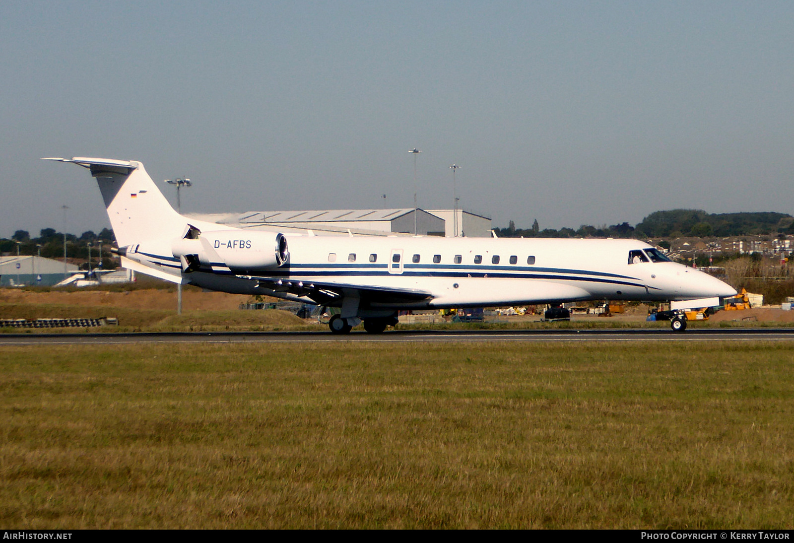 Aircraft Photo of D-AFBS | Embraer Legacy 650 (EMB-135BJ) | AirHistory.net #654142