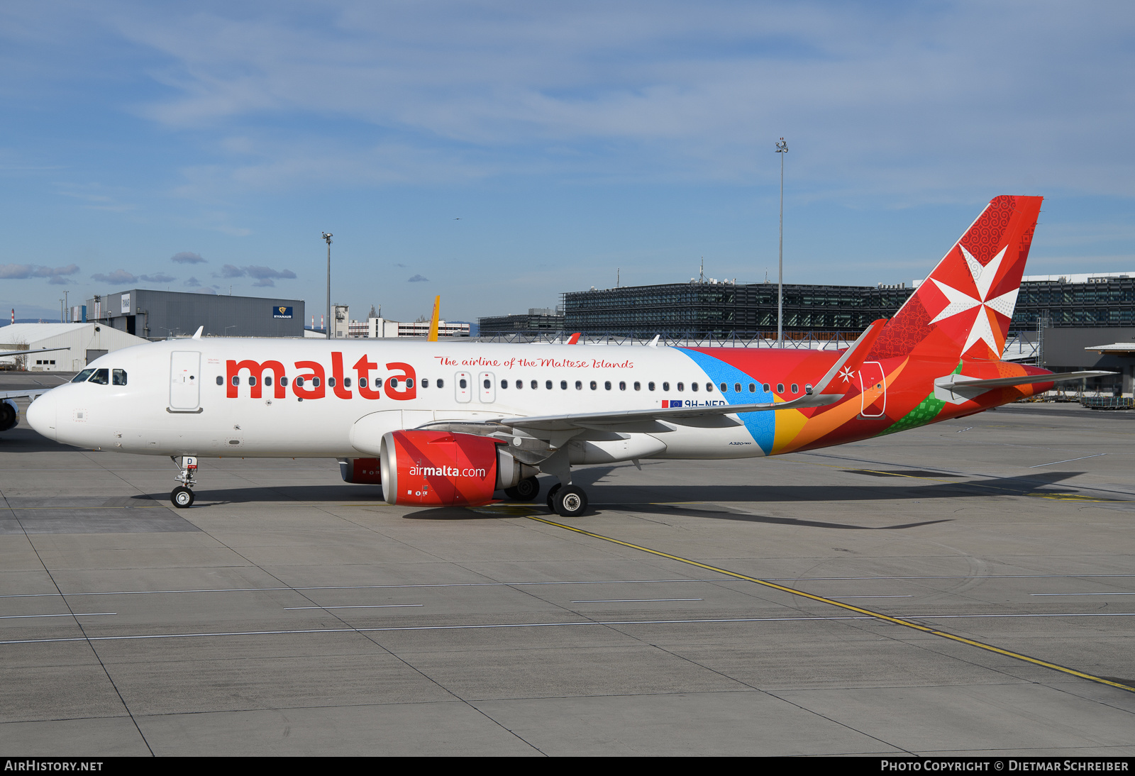 Aircraft Photo of 9H-NED | Airbus A320-251N | Air Malta | AirHistory.net #654143