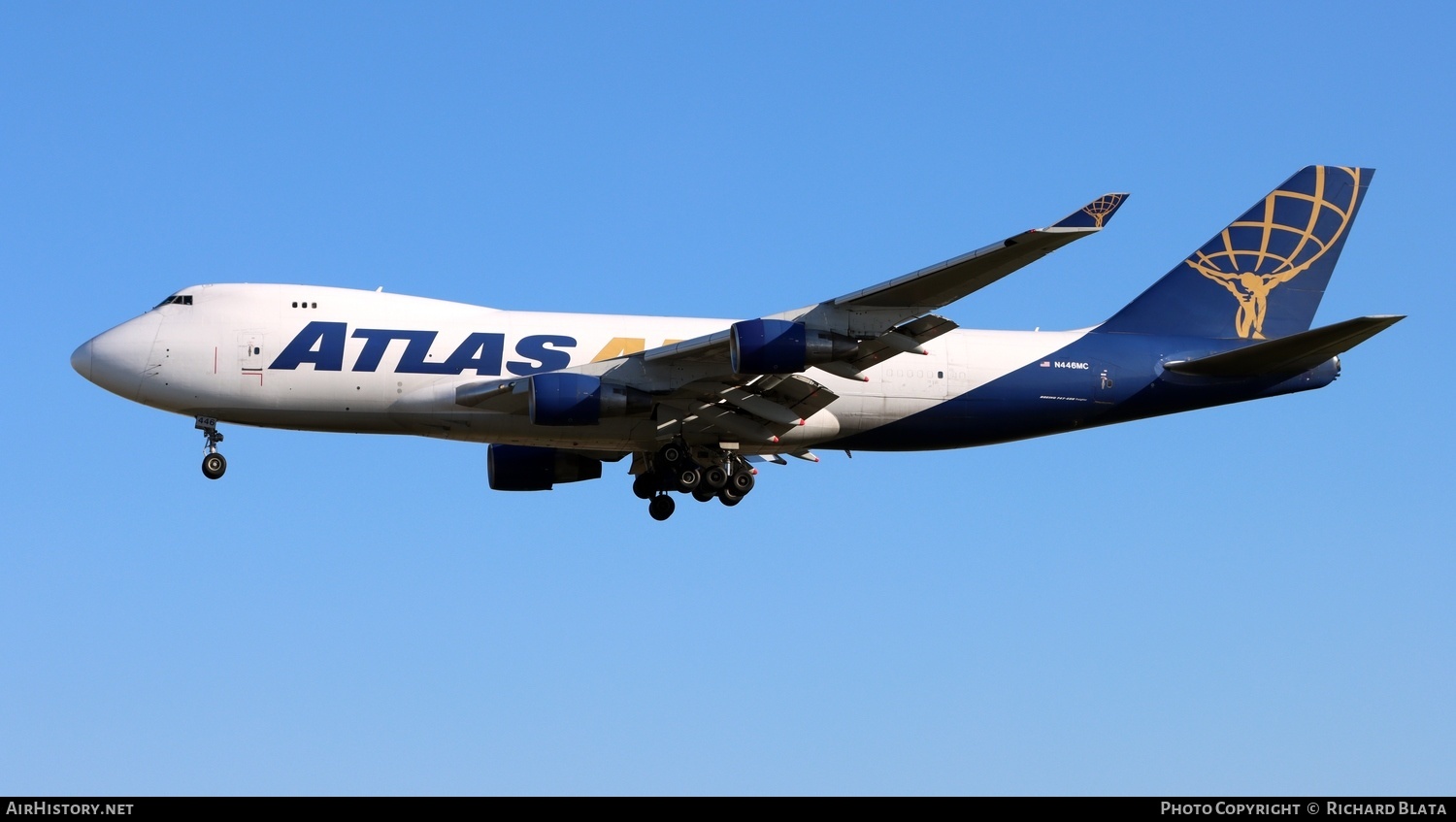 Aircraft Photo of N446MC | Boeing 747-4B5F/ER/SCD | Atlas Air | AirHistory.net #654144