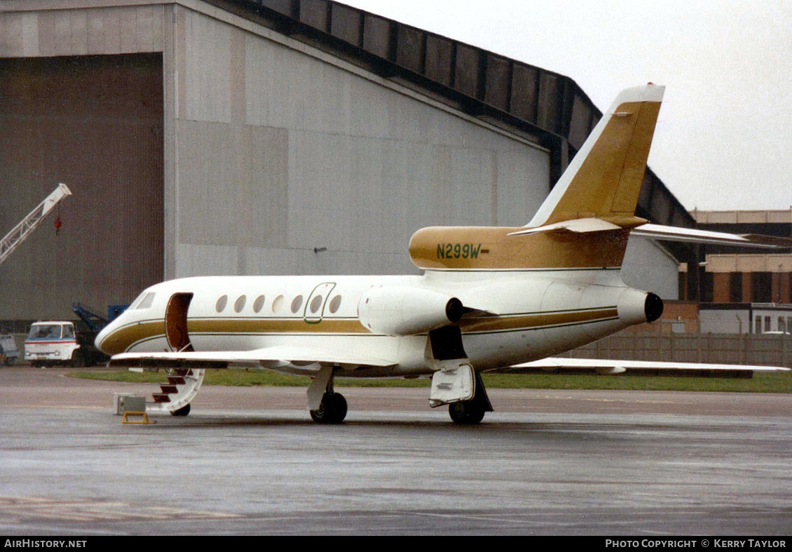 Aircraft Photo of N299W | Dassault Falcon 50 | AirHistory.net #654148
