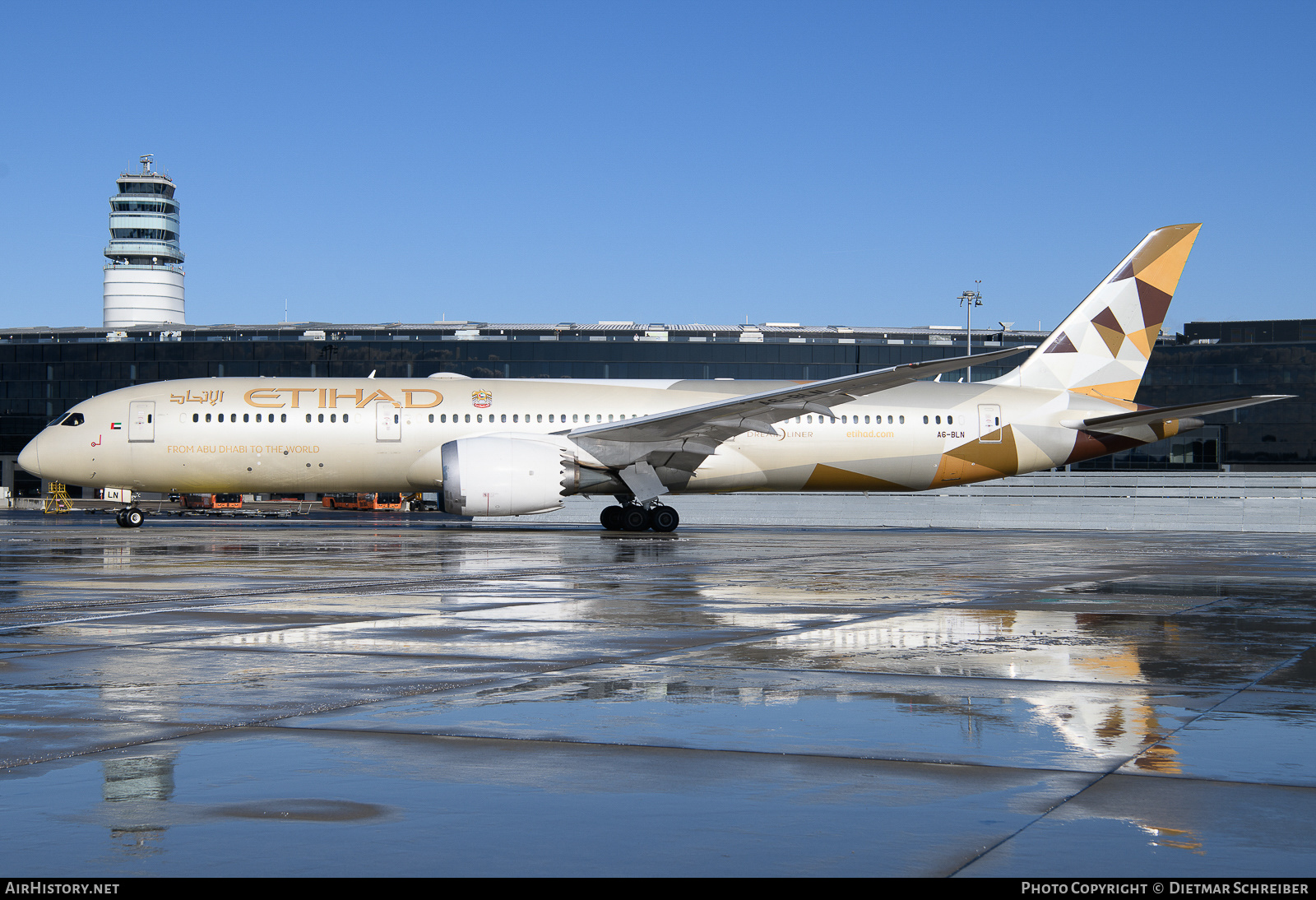 Aircraft Photo of A6-BLN | Boeing 787-9 Dreamliner | Etihad Airways | AirHistory.net #654154