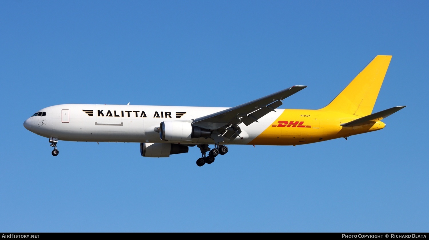 Aircraft Photo of N765CK | Boeing 767-3P6/ER(BDSF) | Kalitta Air | AirHistory.net #654155