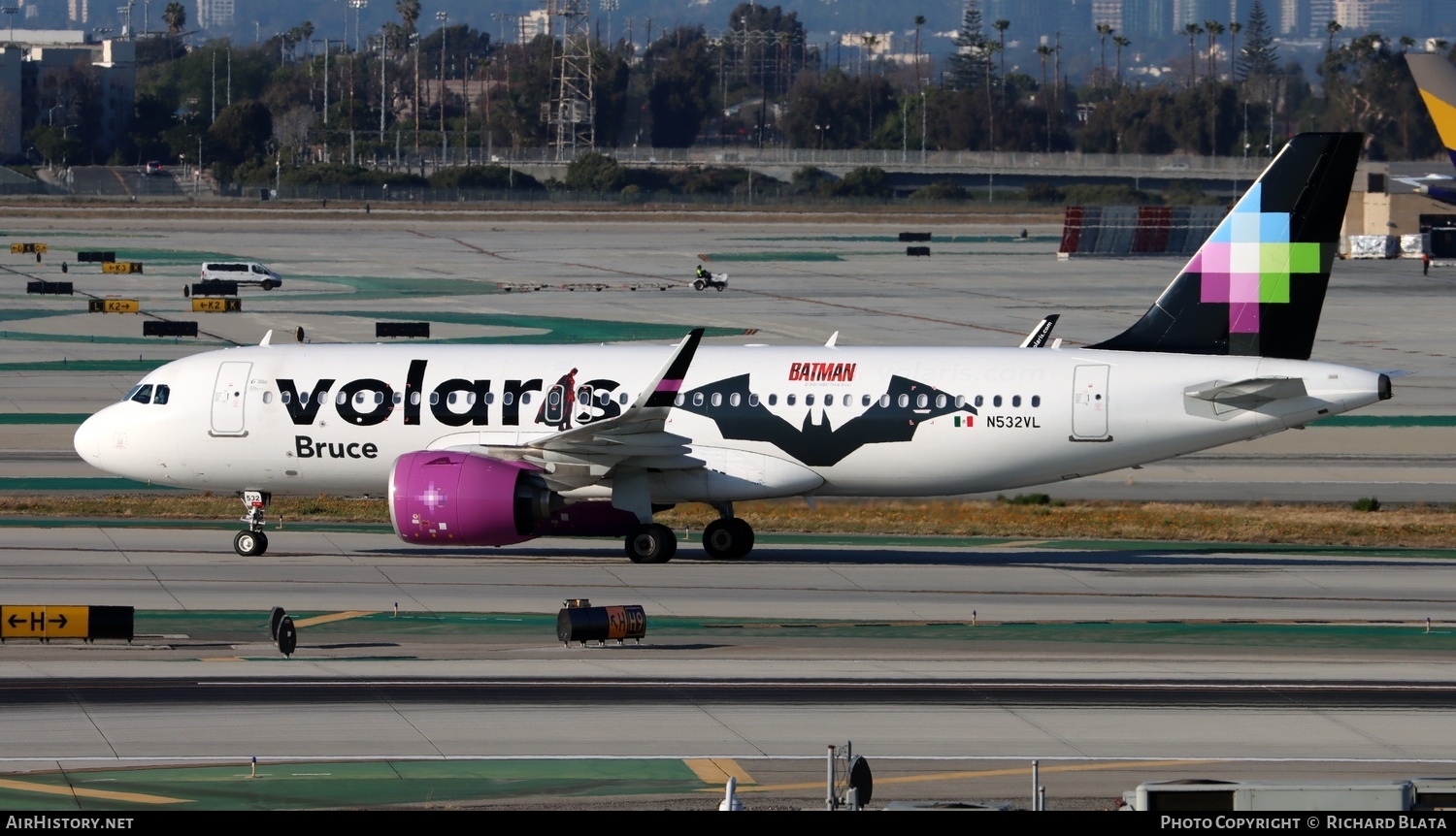 Aircraft Photo of N532VL | Airbus A320-271N | Volaris | AirHistory.net #654157