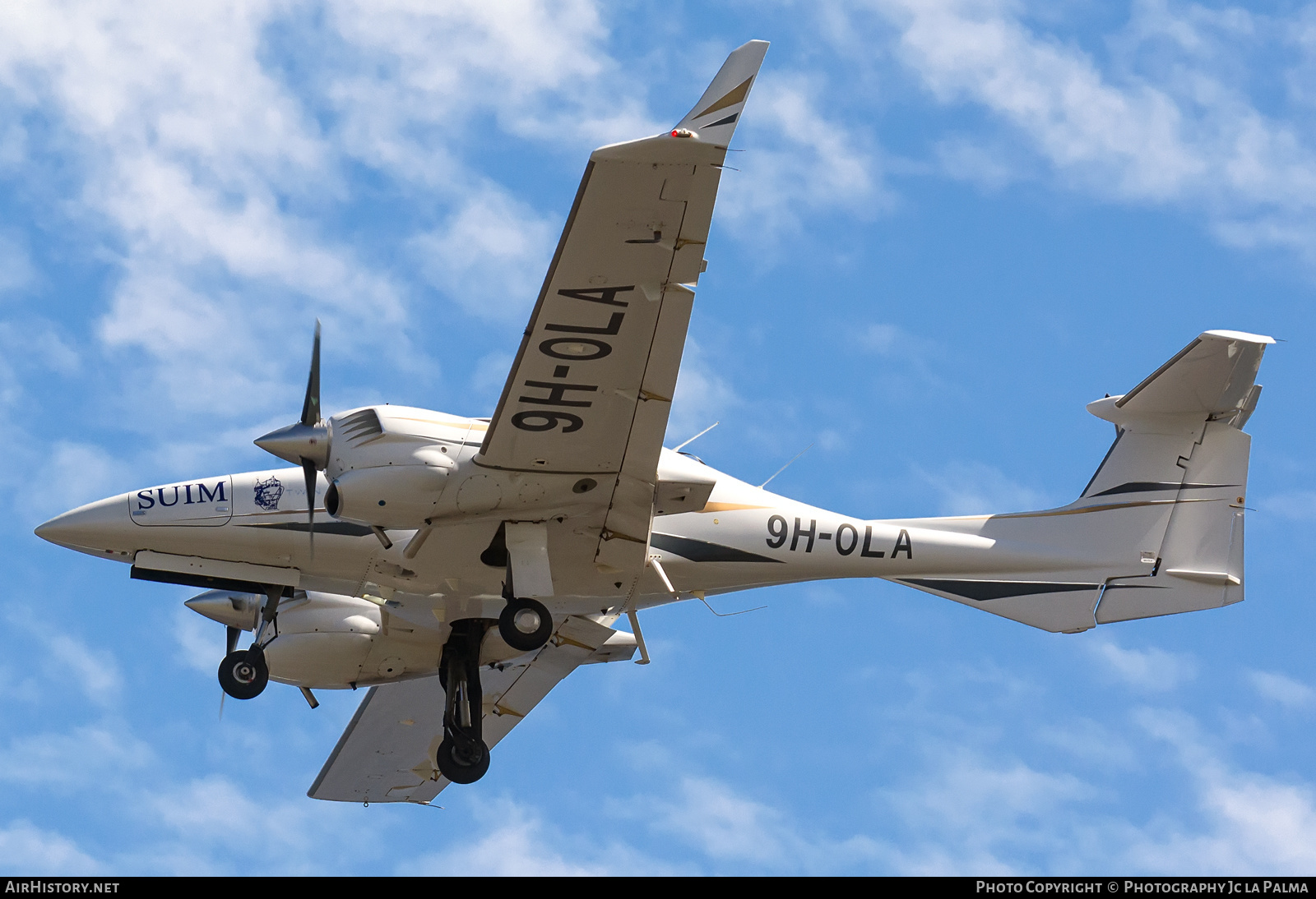 Aircraft Photo of 9H-OLA | Diamond DA42 Twin Star | AirHistory.net #654162