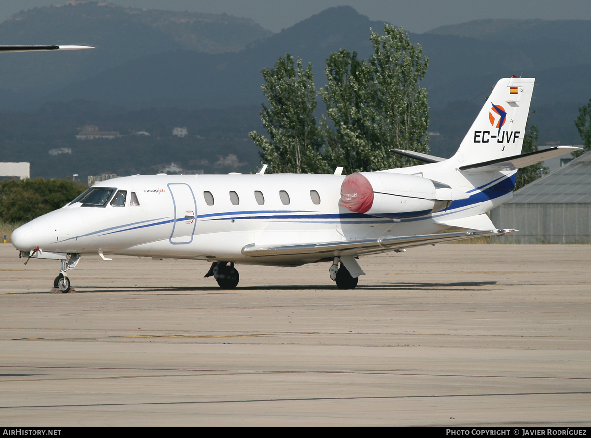 Aircraft Photo of EC-JVF | Cessna 560XL Citation XLS | AirHistory.net #654166
