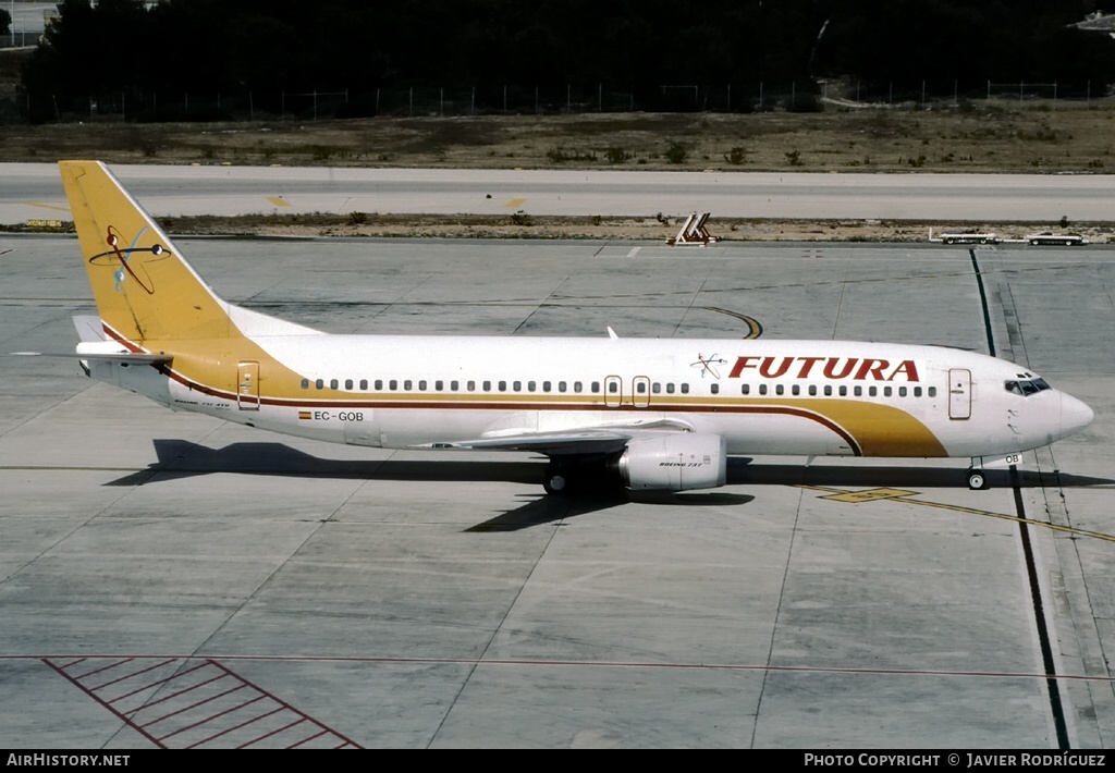 Aircraft Photo of EC-GOB | Boeing 737-4Y0 | Futura International Airways | AirHistory.net #654167