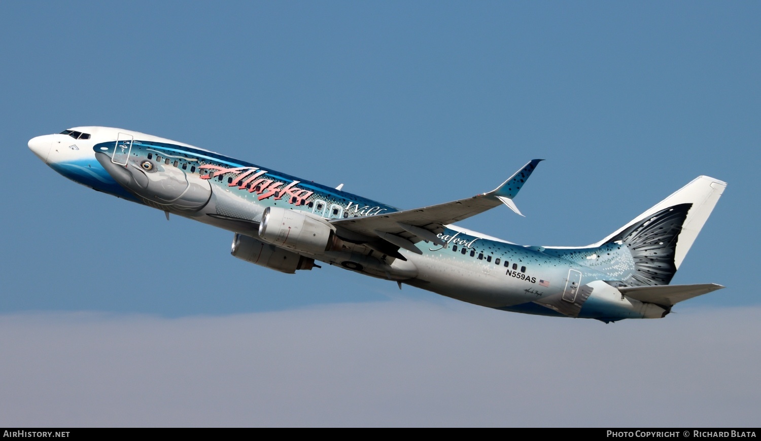 Aircraft Photo of N559AS | Boeing 737-890 | Alaska Airlines | AirHistory.net #654170