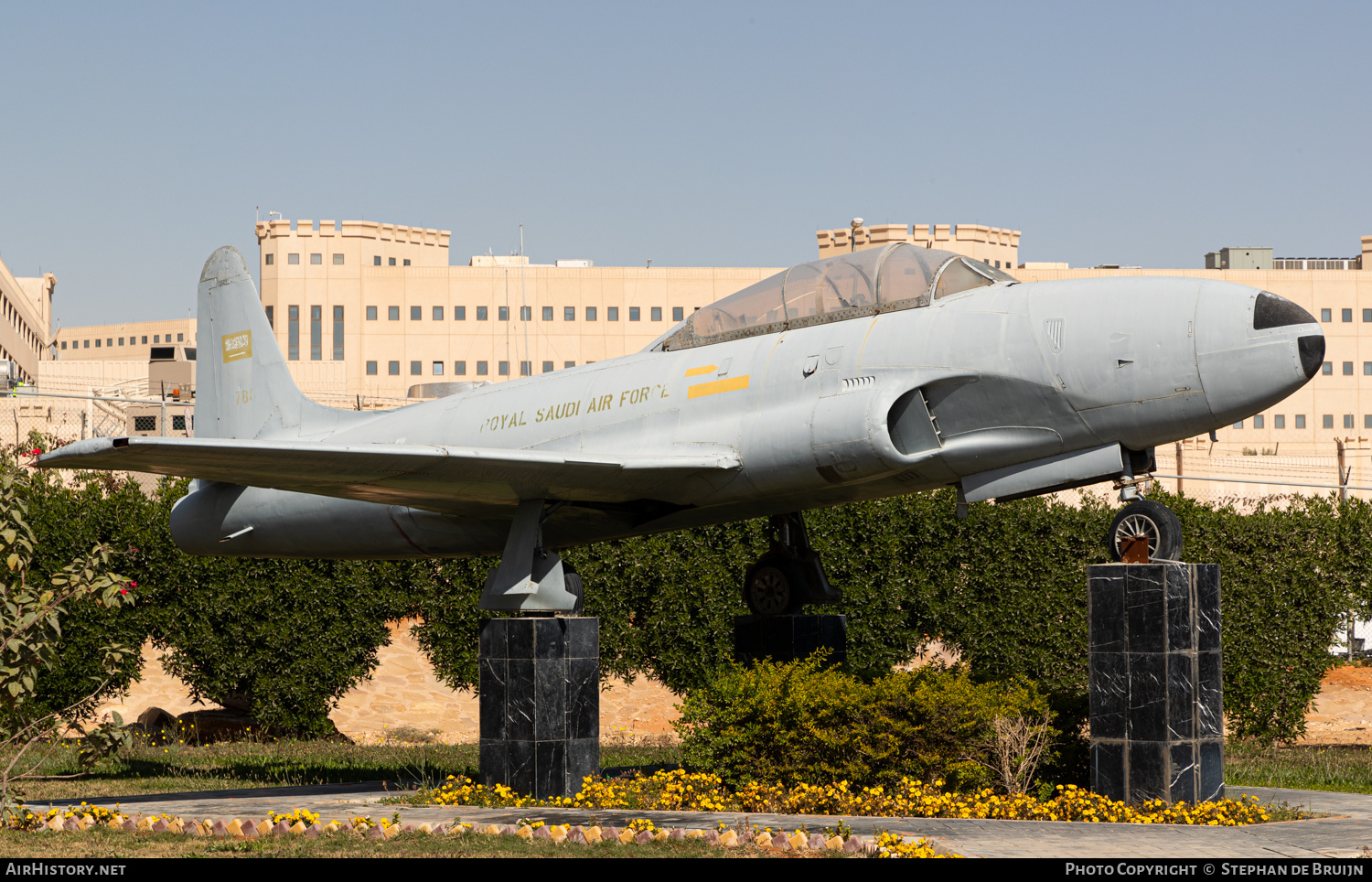 Aircraft Photo of 786 | Lockheed T-33A | Saudi Arabia - Air Force | AirHistory.net #654176
