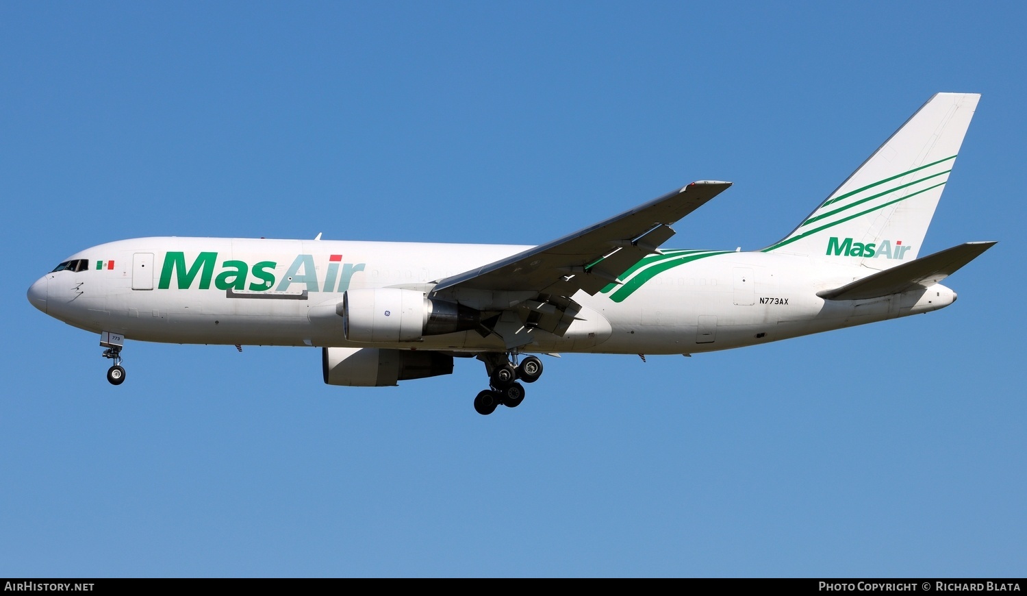 Aircraft Photo of N773AX | Boeing 767-281(BDSF) | MasAir | AirHistory.net #654178