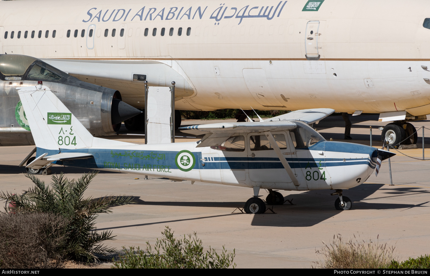 Aircraft Photo of 804 | Cessna 172G Skyhawk | Saudi Arabia - Air Force | AirHistory.net #654181