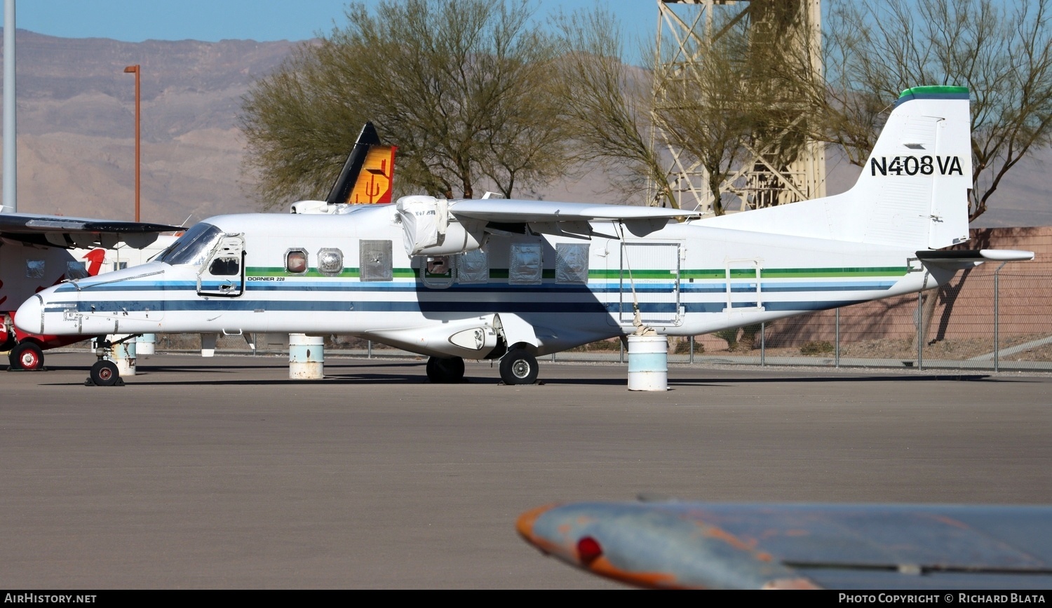 Aircraft Photo of N408VA | Dornier 228-201 | AirHistory.net #654183