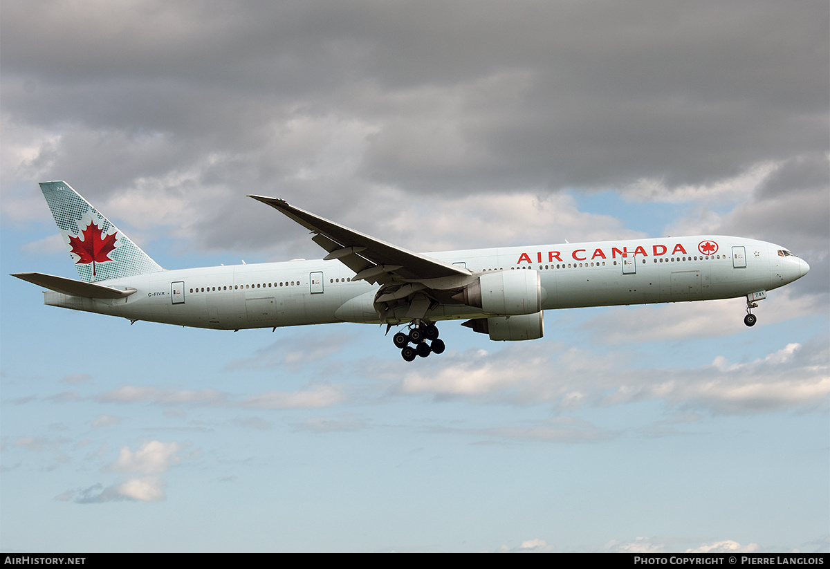 Aircraft Photo of C-FIVR | Boeing 777-333/ER | Air Canada | AirHistory.net #654184