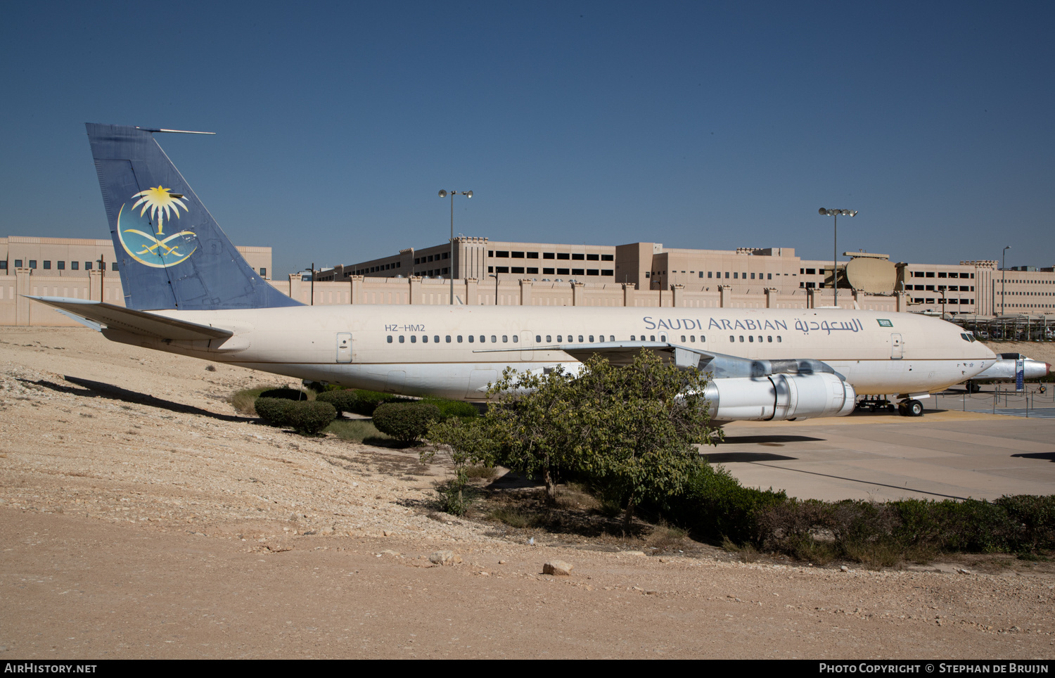 Aircraft Photo of HZ-HM2 | Boeing 707-368C | Saudi Arabian Royal Flight | AirHistory.net #654193