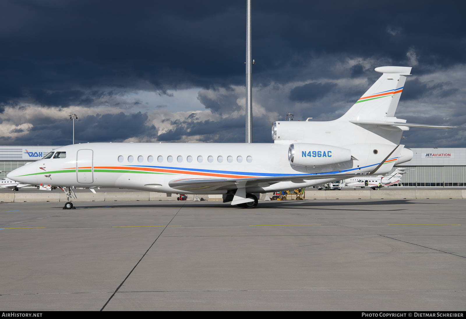 Aircraft Photo of N496AC | Dassault Falcon 7X | AirHistory.net #654194