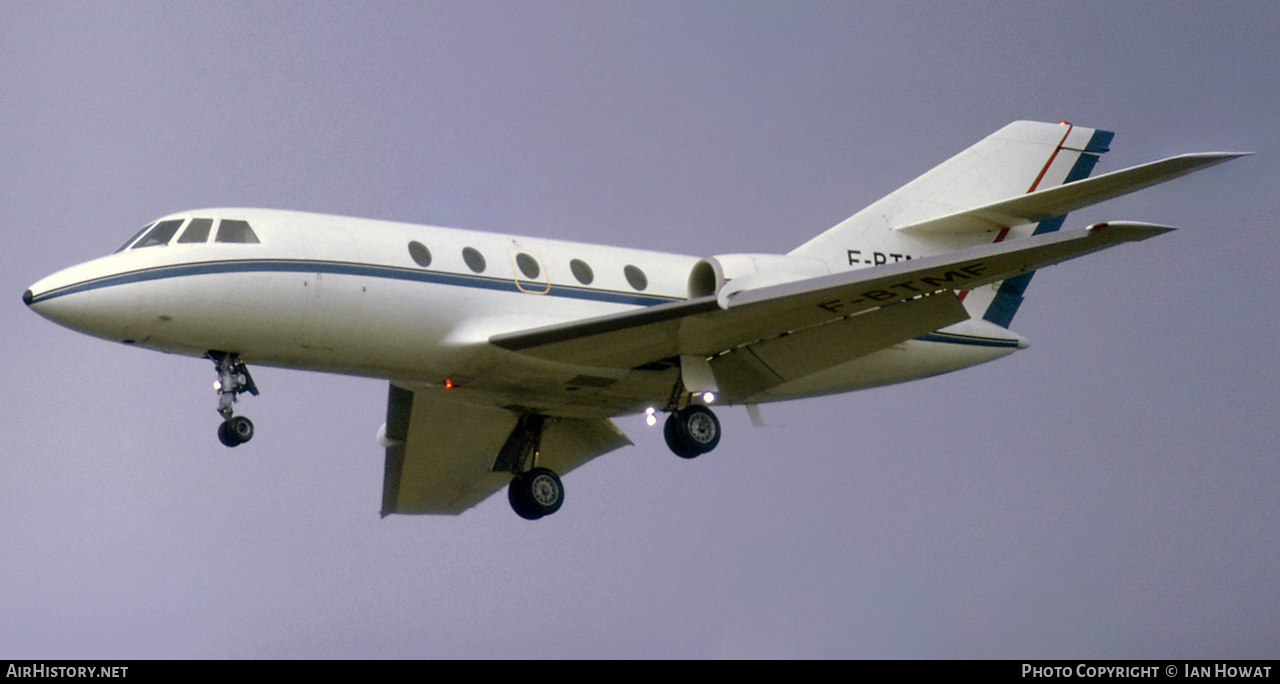 Aircraft Photo of F-BTMF | Dassault Falcon 20C | AirHistory.net #654195