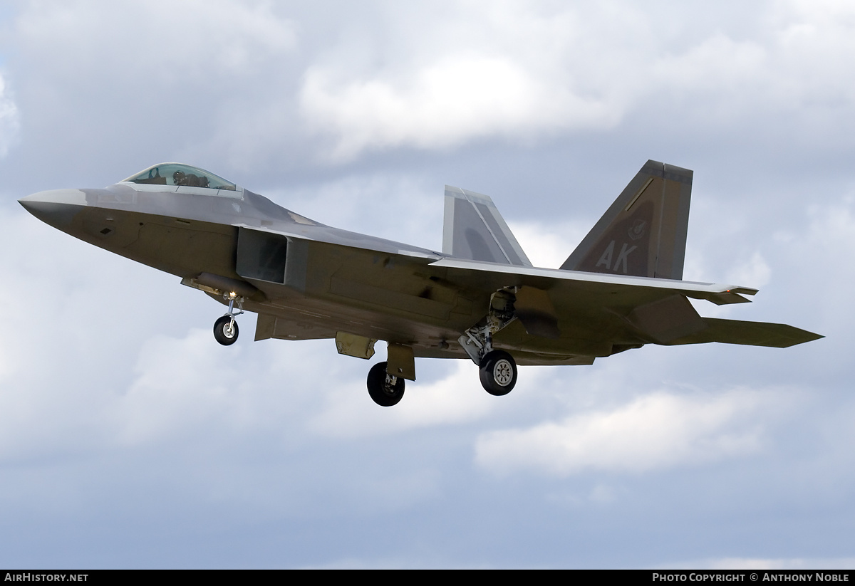 Aircraft Photo of 06-4126 / AF06-126 | Lockheed Martin F-22A Raptor | USA - Air Force | AirHistory.net #654199