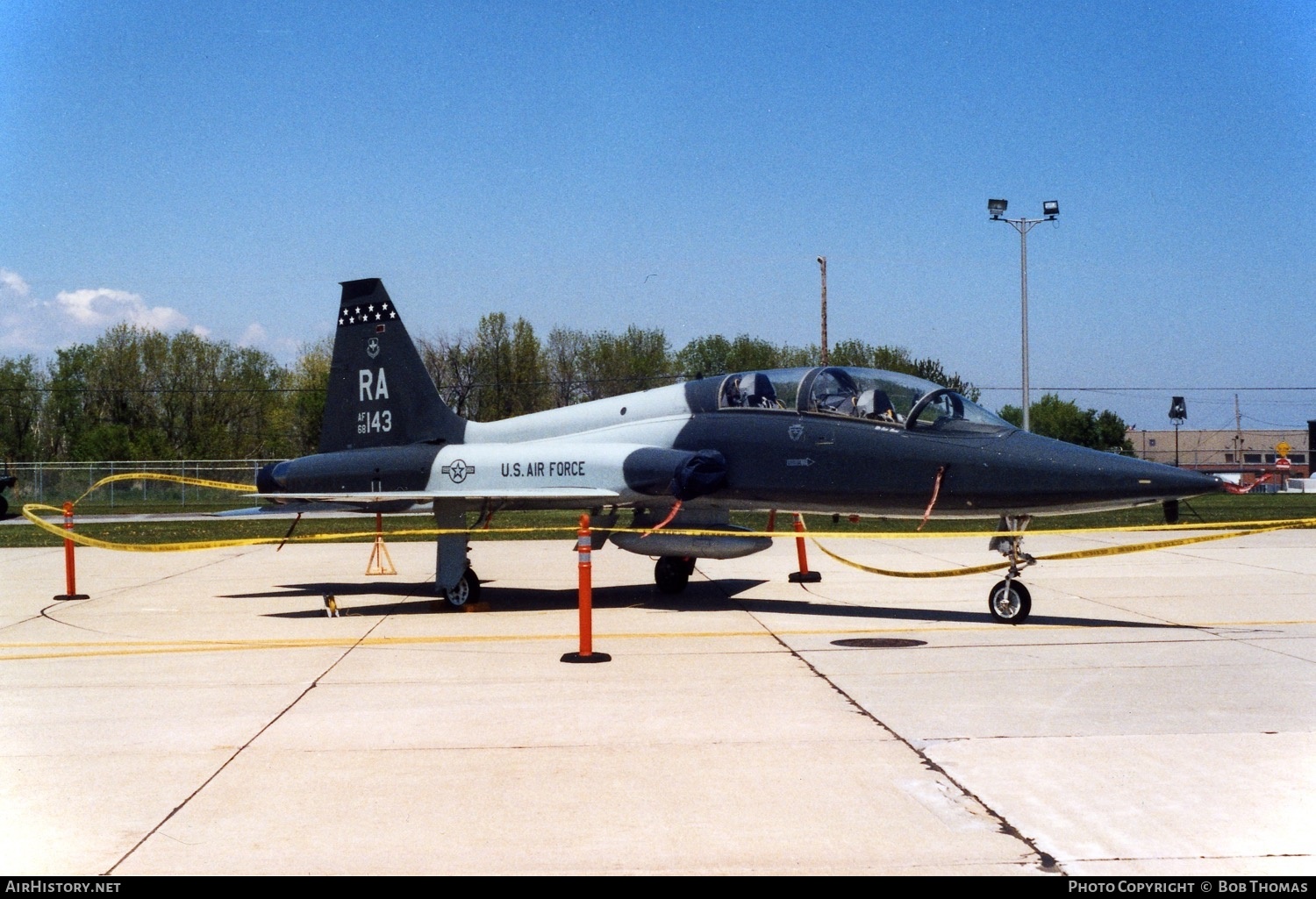 Aircraft Photo of 68-8143 / AF68-143 | Northrop T-38A Talon | USA - Air Force | AirHistory.net #654200