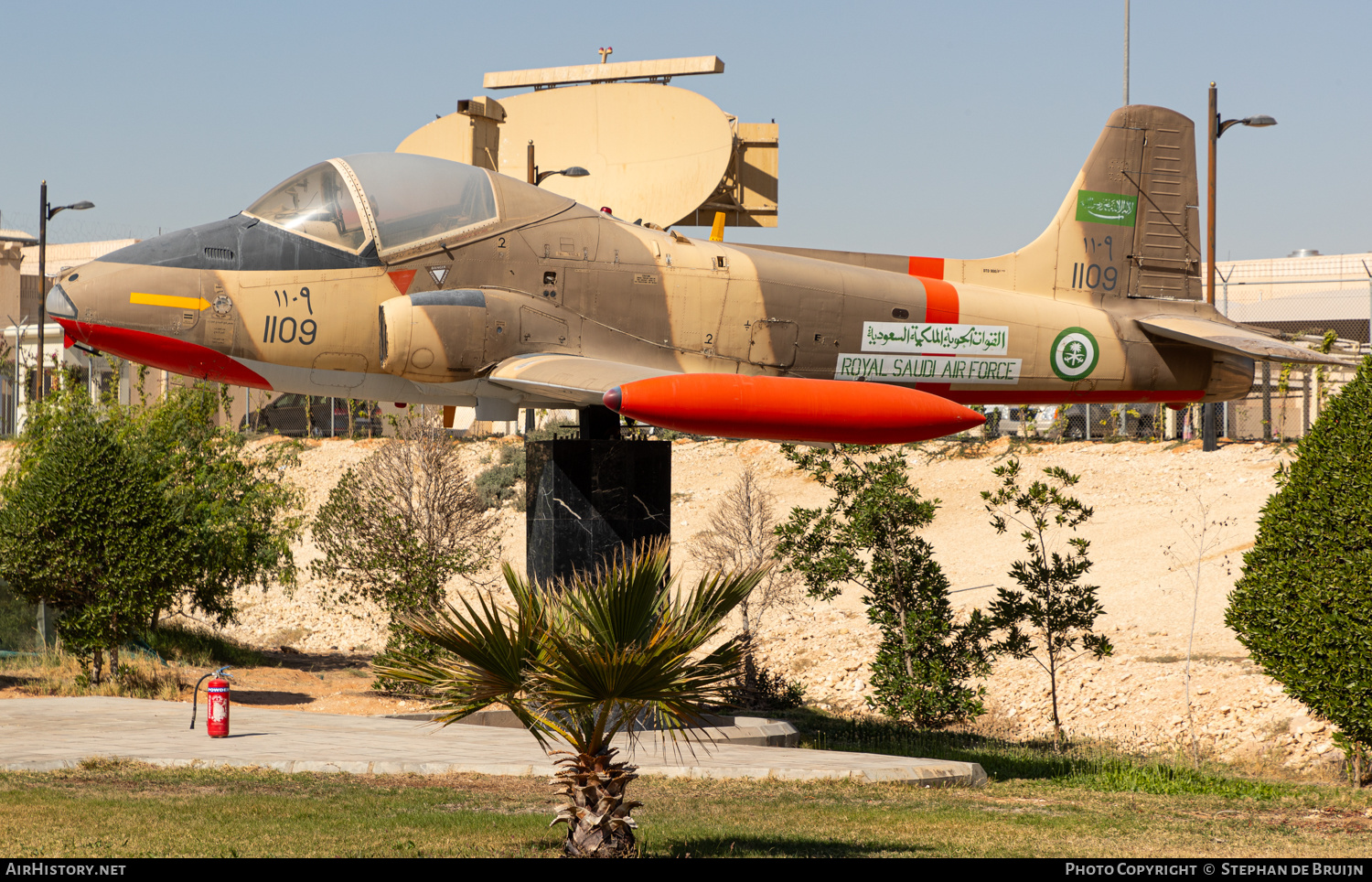 Aircraft Photo of 1109 | BAC 167 Strikemaster Mk80 | Saudi Arabia - Air Force | AirHistory.net #654206