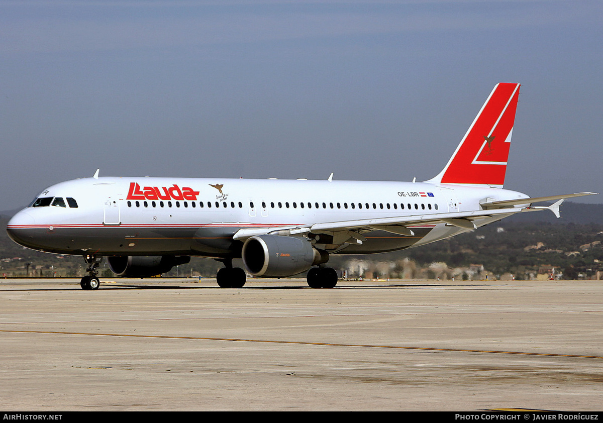 Aircraft Photo of OE-LBR | Airbus A320-214 | Lauda Air | AirHistory.net #654215