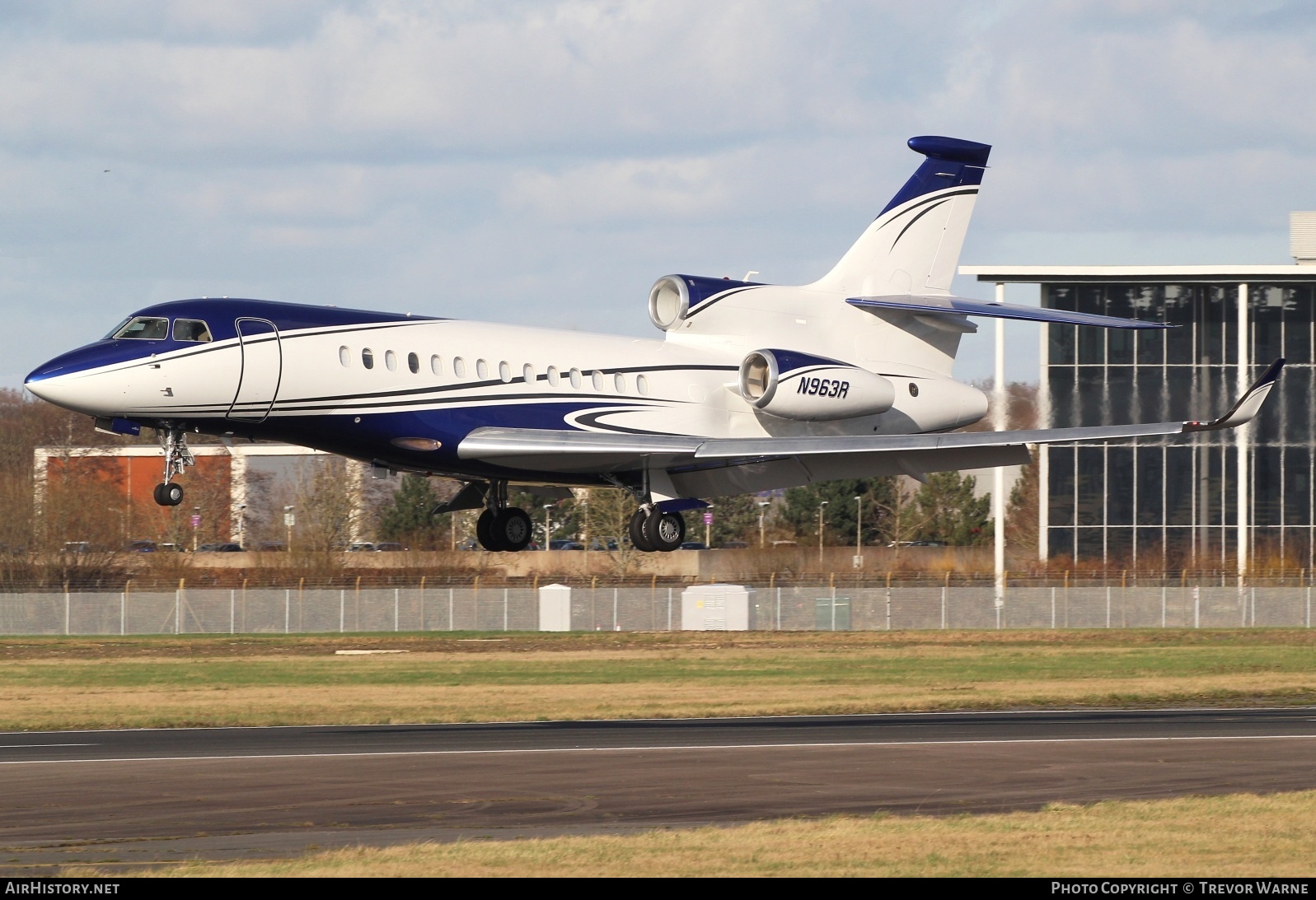 Aircraft Photo of N963R | Dassault Falcon 7X | AirHistory.net #654220