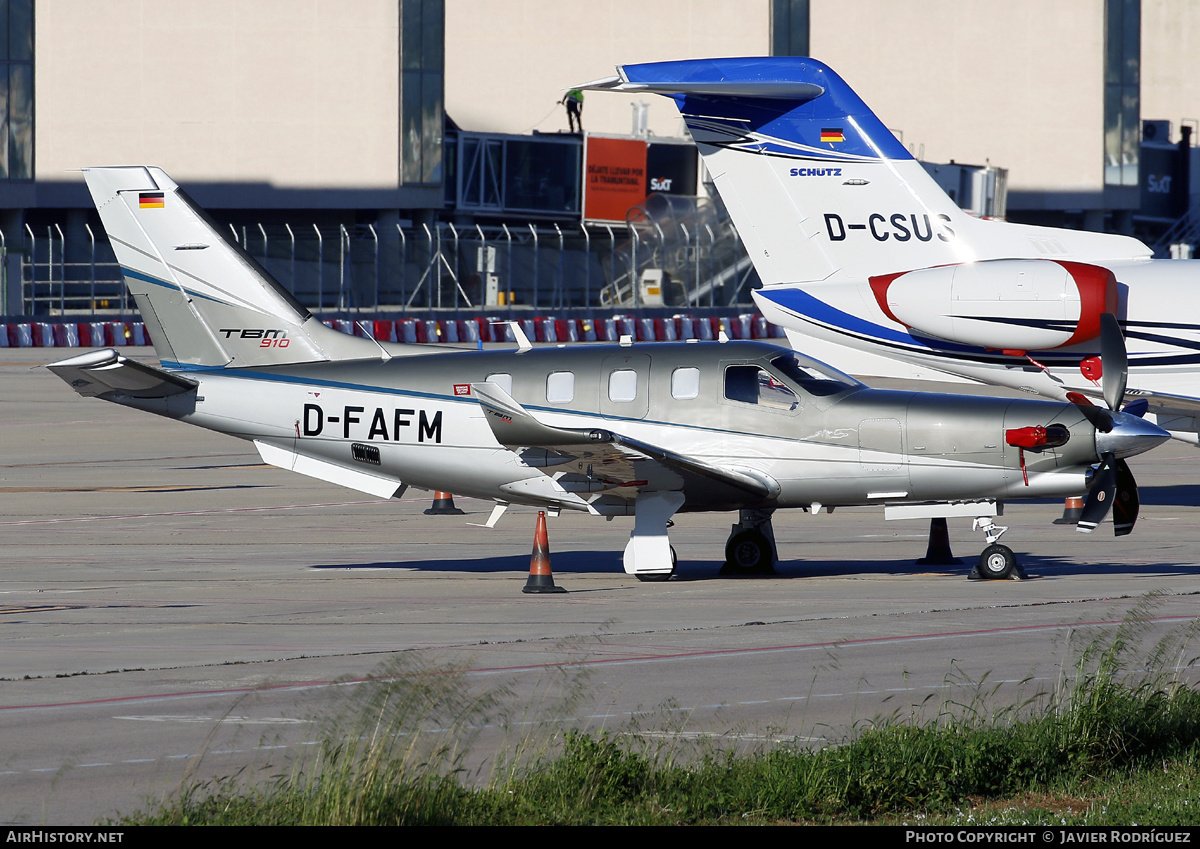 Aircraft Photo of D-FAFM | Socata TBM-910 (700N) | AirHistory.net #654222
