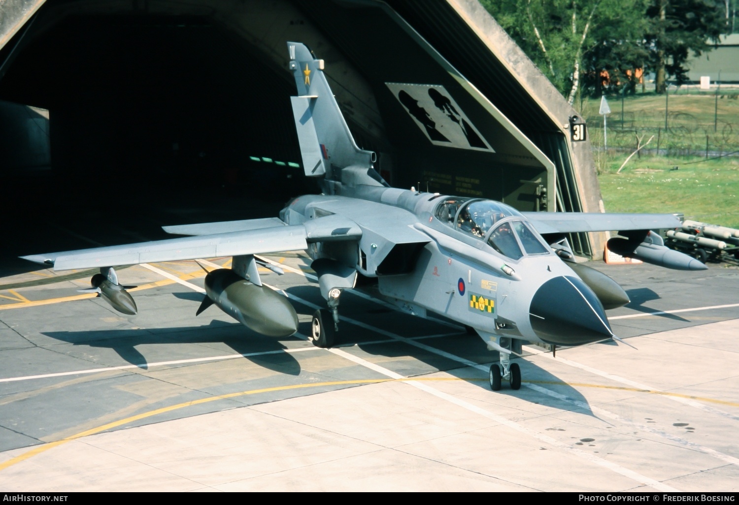 Aircraft Photo of ZA542 | Panavia Tornado GR4 | UK - Air Force | AirHistory.net #654223