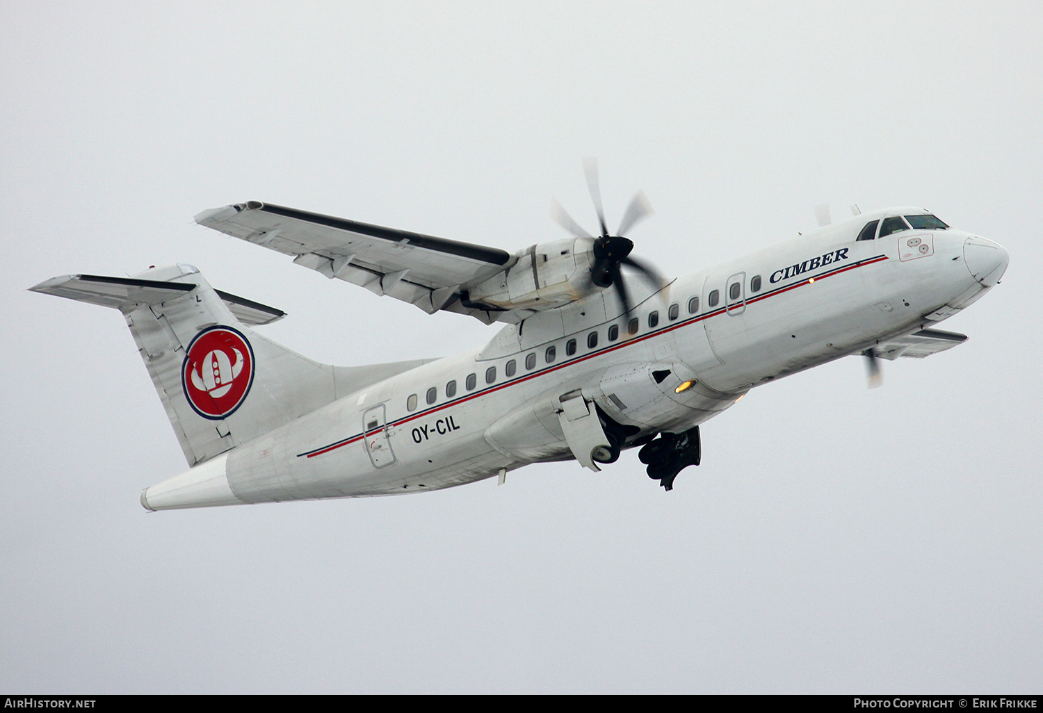 Aircraft Photo of OY-CIL | ATR ATR-42-500 | Cimber Air | AirHistory.net #654224