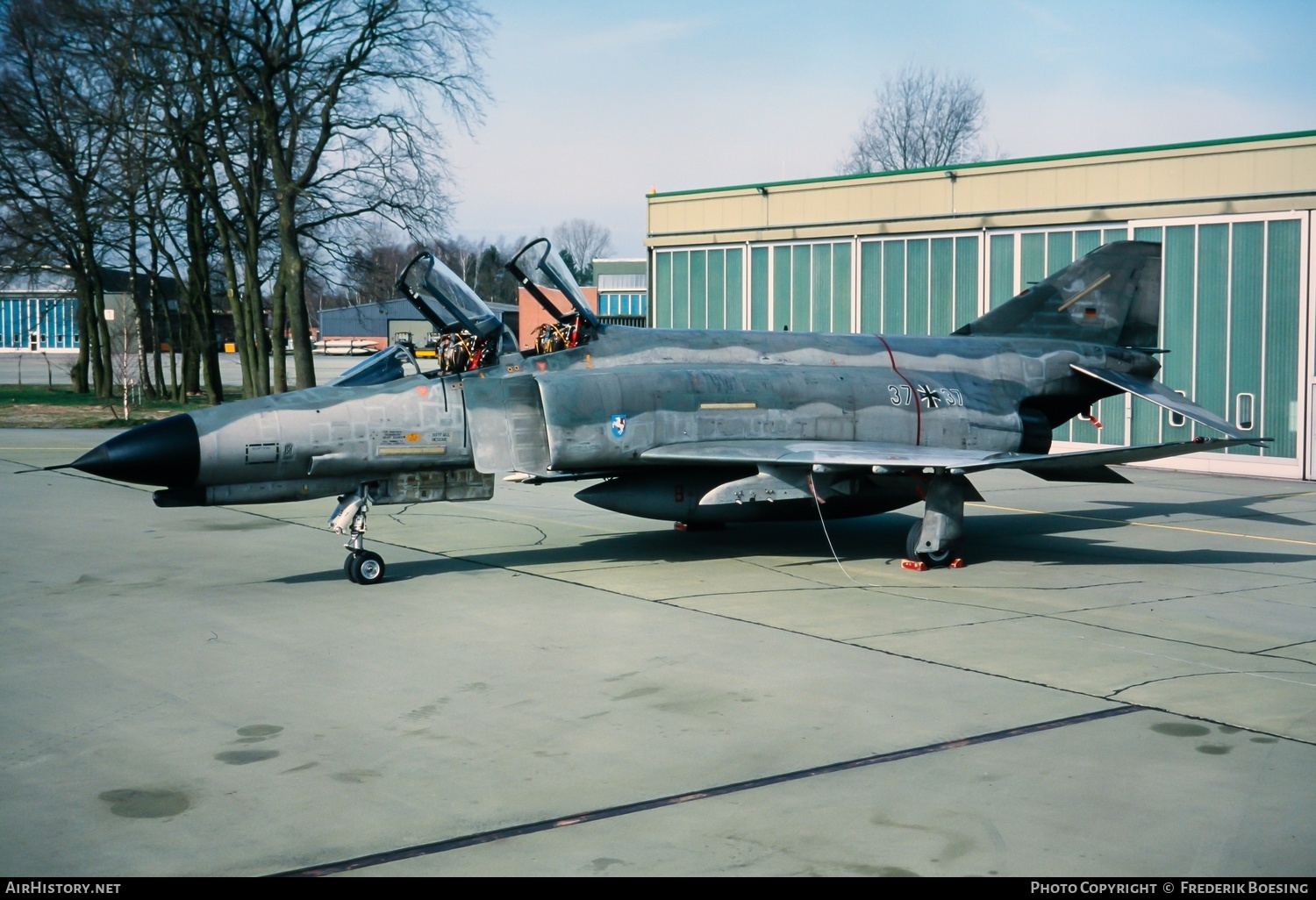 Aircraft Photo of 3737 | McDonnell Douglas F-4F Phantom II | Germany - Air Force | AirHistory.net #654225