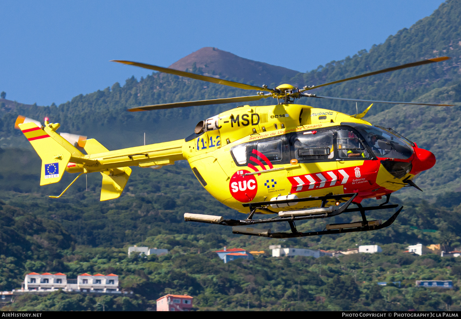 Aircraft Photo of EC-MSD | Airbus Helicopters BK-117 C-2 | Babcock International | AirHistory.net #654226