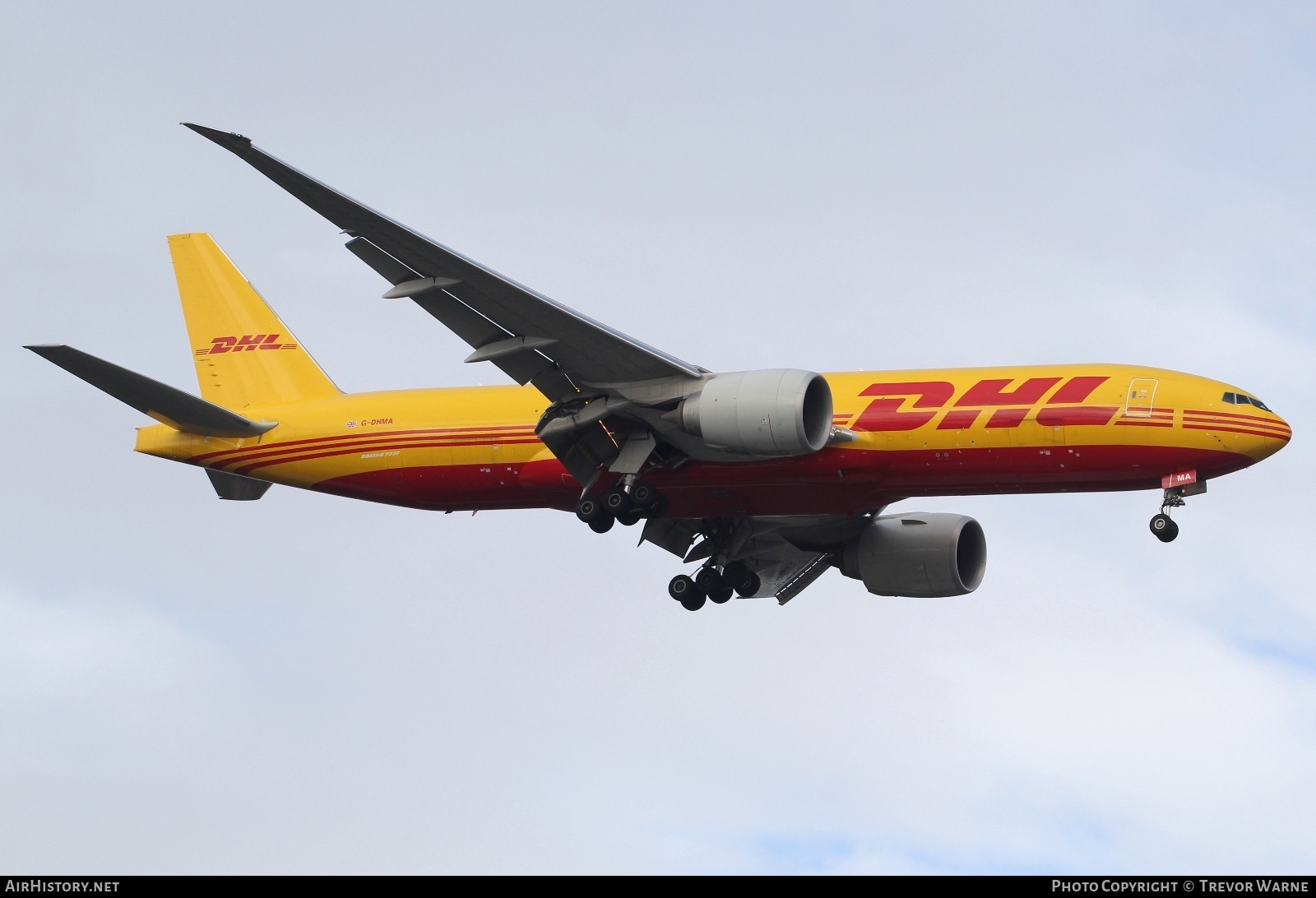 Aircraft Photo of G-DHMA | Boeing 777-F | DHL International | AirHistory.net #654227