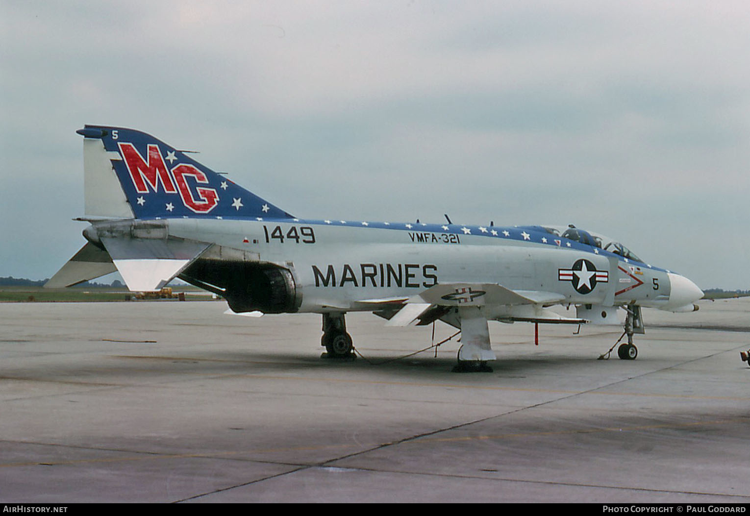 Aircraft Photo of 151449 / 1449 | McDonnell F-4B Phantom II | USA - Marines | AirHistory.net #654231