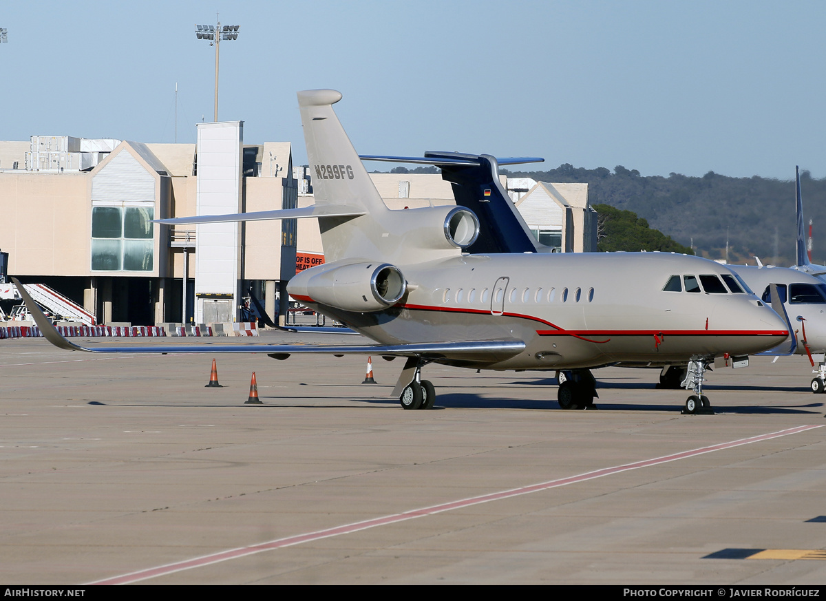 Aircraft Photo of N299FG | Dassault Falcon 900LX | AirHistory.net #654232