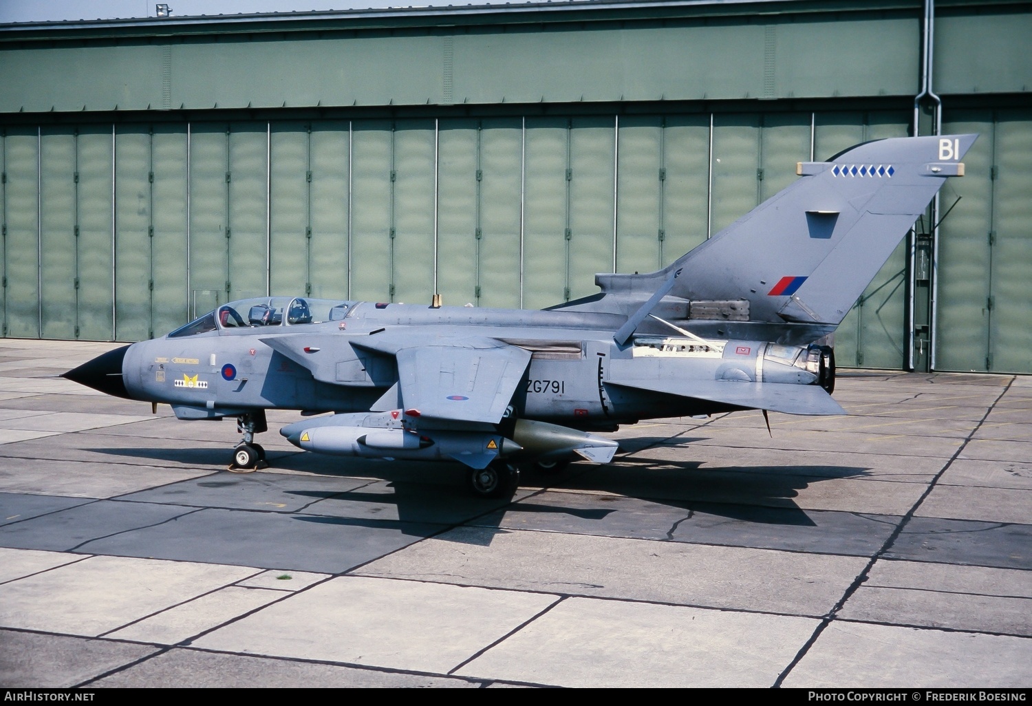 Aircraft Photo of ZG791 | Panavia Tornado GR4 | UK - Air Force | AirHistory.net #654233