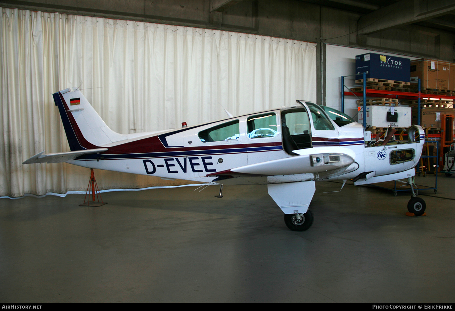 Aircraft Photo of D-EVEE | Beech F33A Bonanza | AirHistory.net #654237