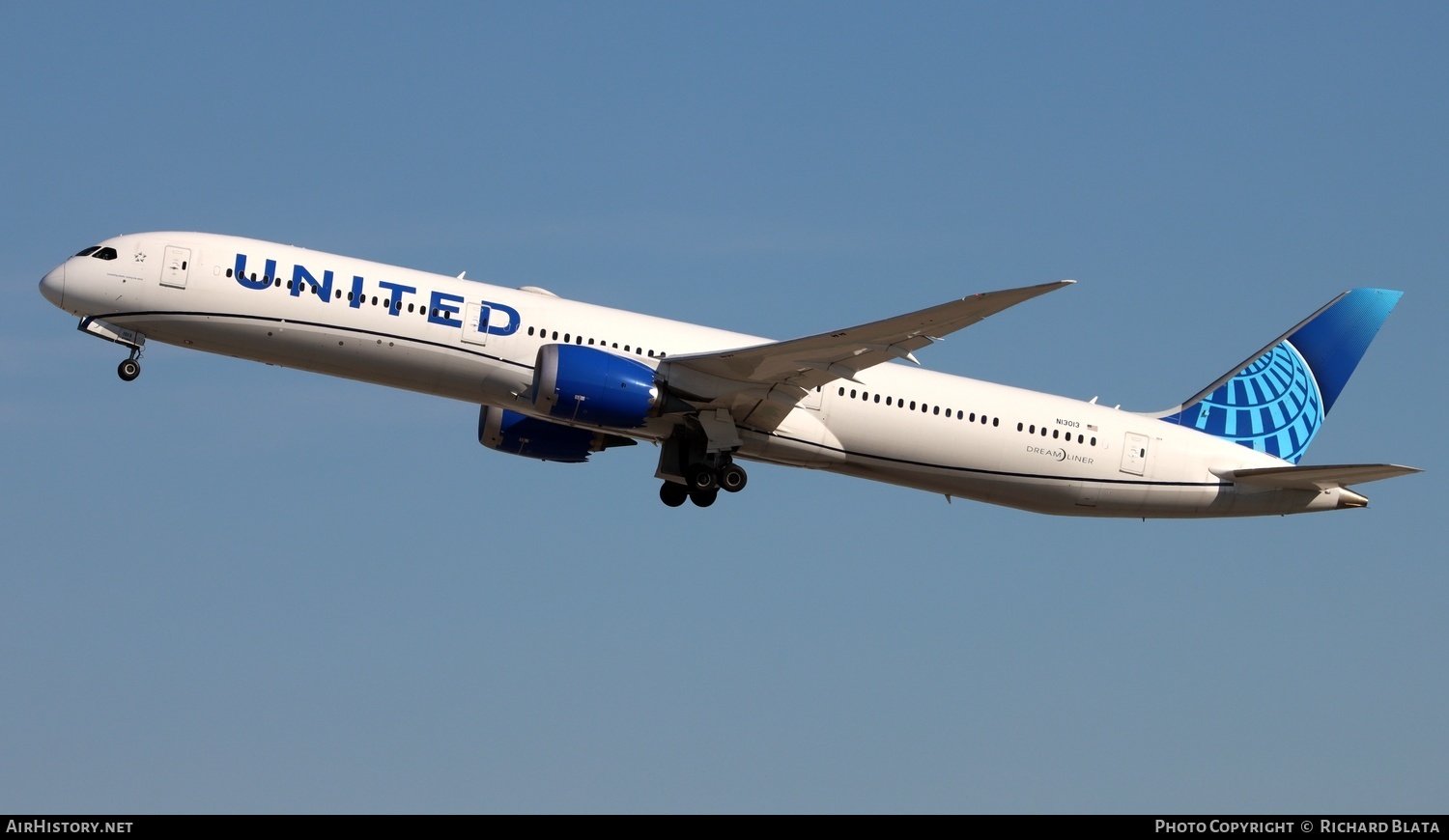 Aircraft Photo of N13013 | Boeing 787-10 Dreamliner | United Airlines | AirHistory.net #654239