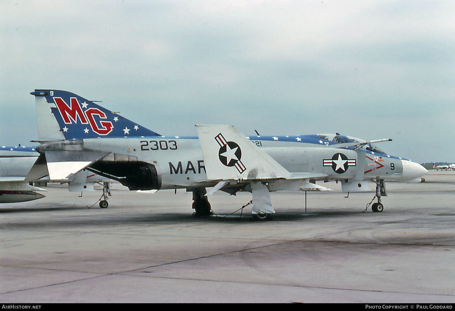 Aircraft Photo of 152303 / 2303 | McDonnell F-4B Phantom II | USA - Marines | AirHistory.net #654241