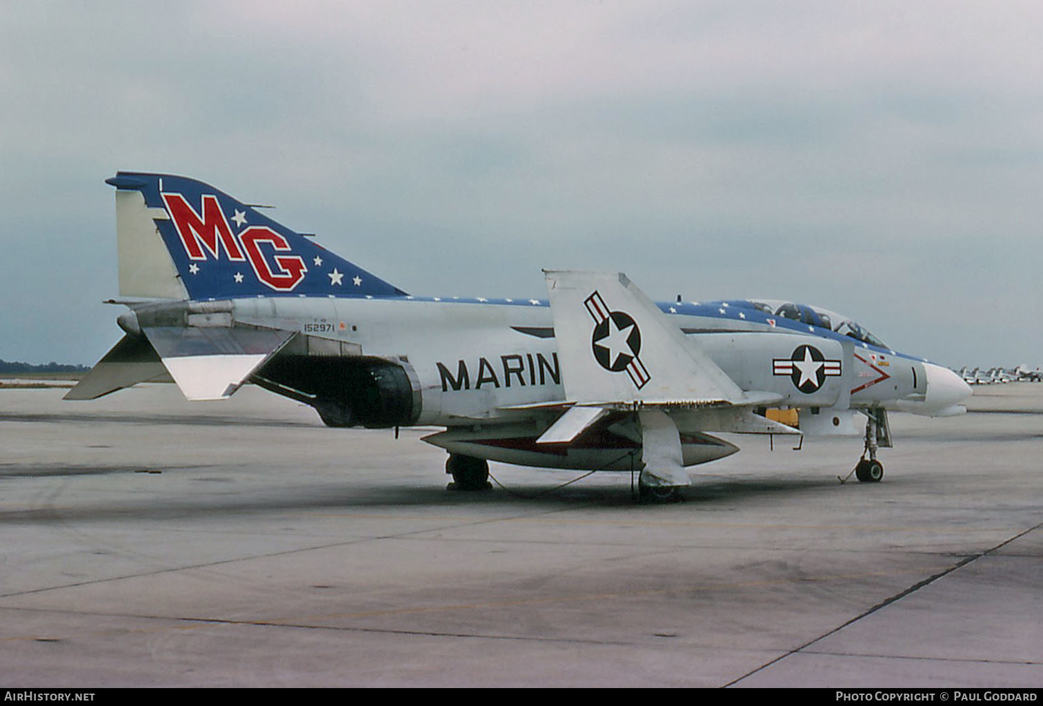 Aircraft Photo of 152971 / 2971 | McDonnell F-4B Phantom II | USA - Marines | AirHistory.net #654244